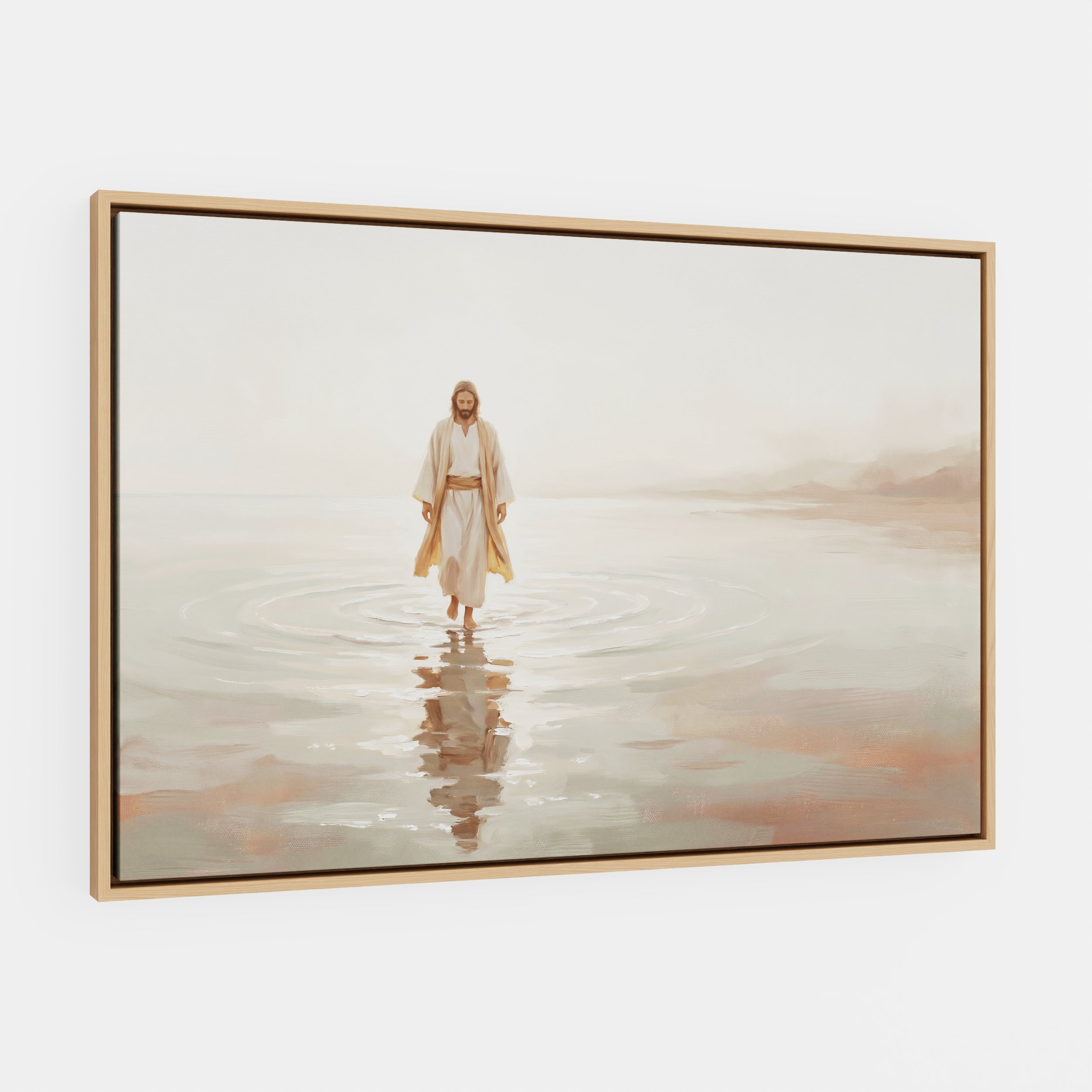 Jesus Walking on Water - Canvas