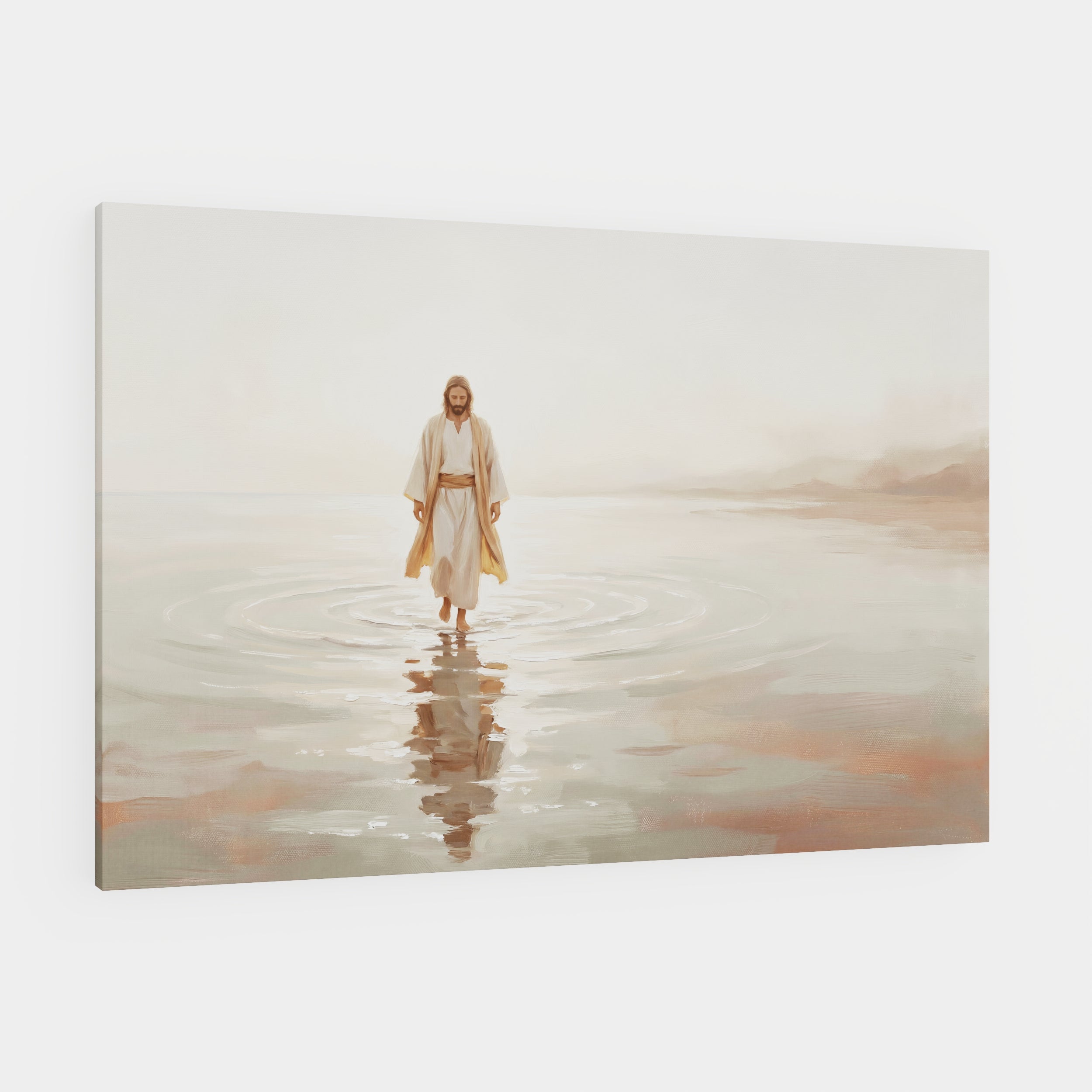 Jesus Walking on Water - Canvas