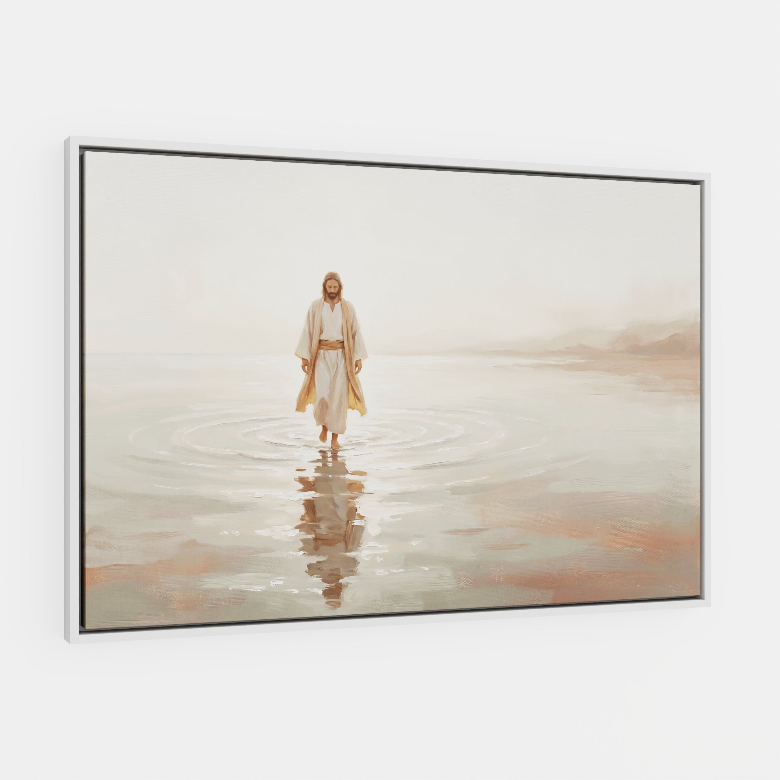 Jesus Walking on Water - Canvas