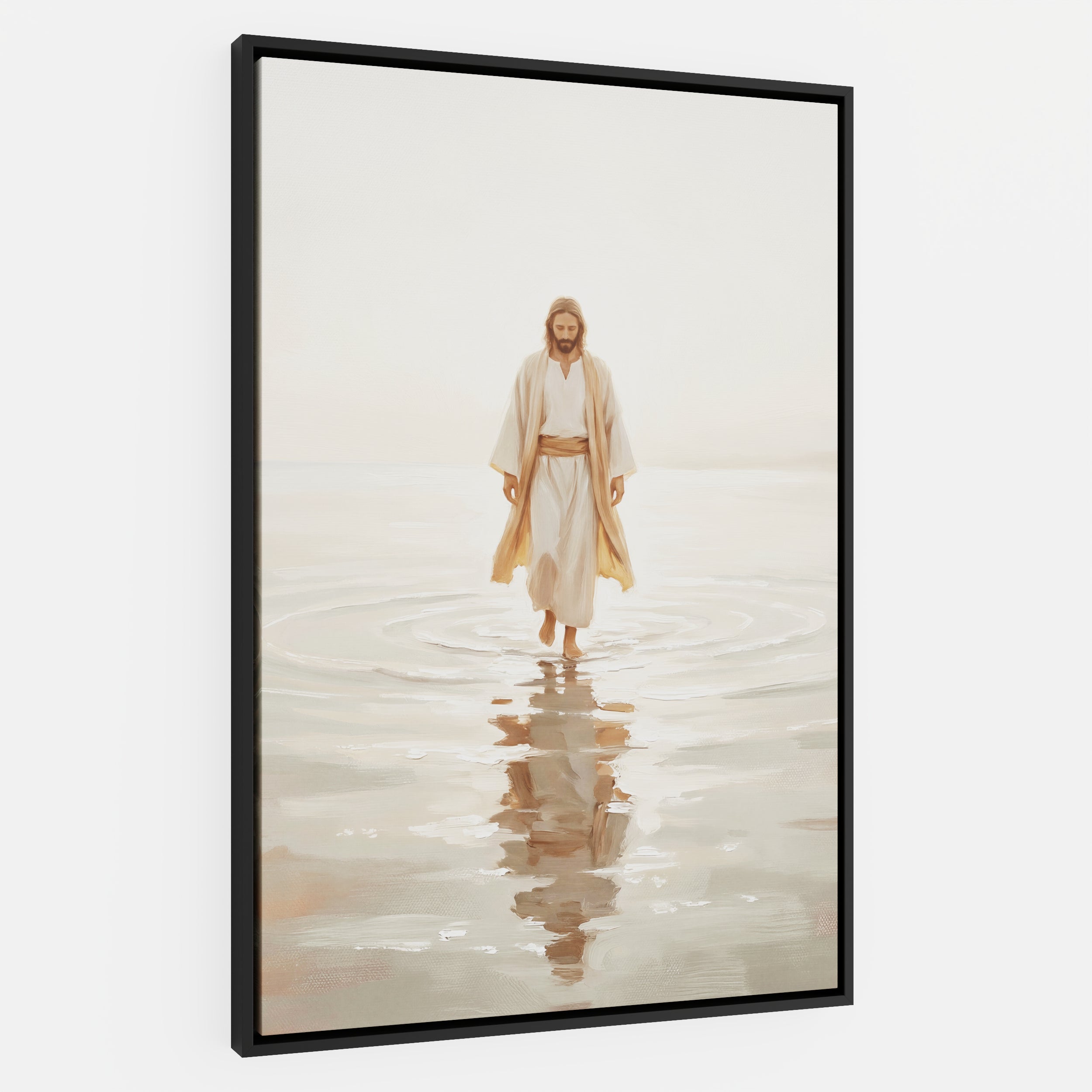 Jesus Walking on Water - Canvas