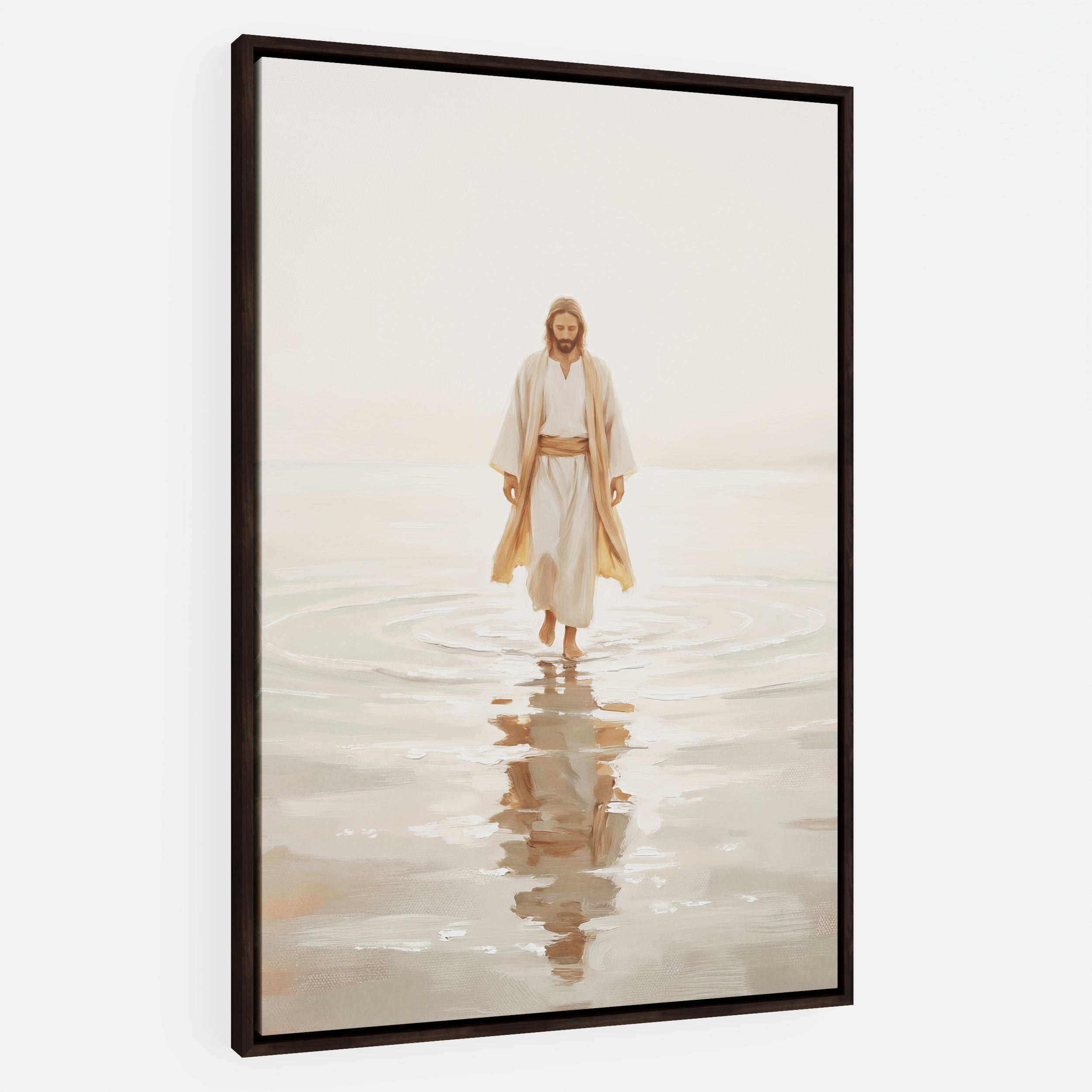 Jesus Walking on Water - Canvas