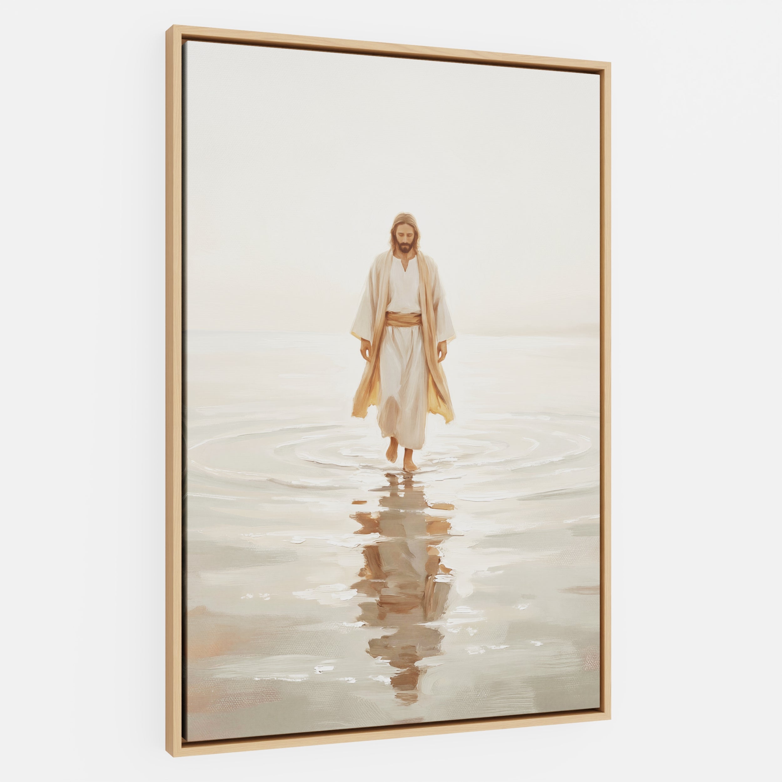 Jesus Walking on Water - Canvas