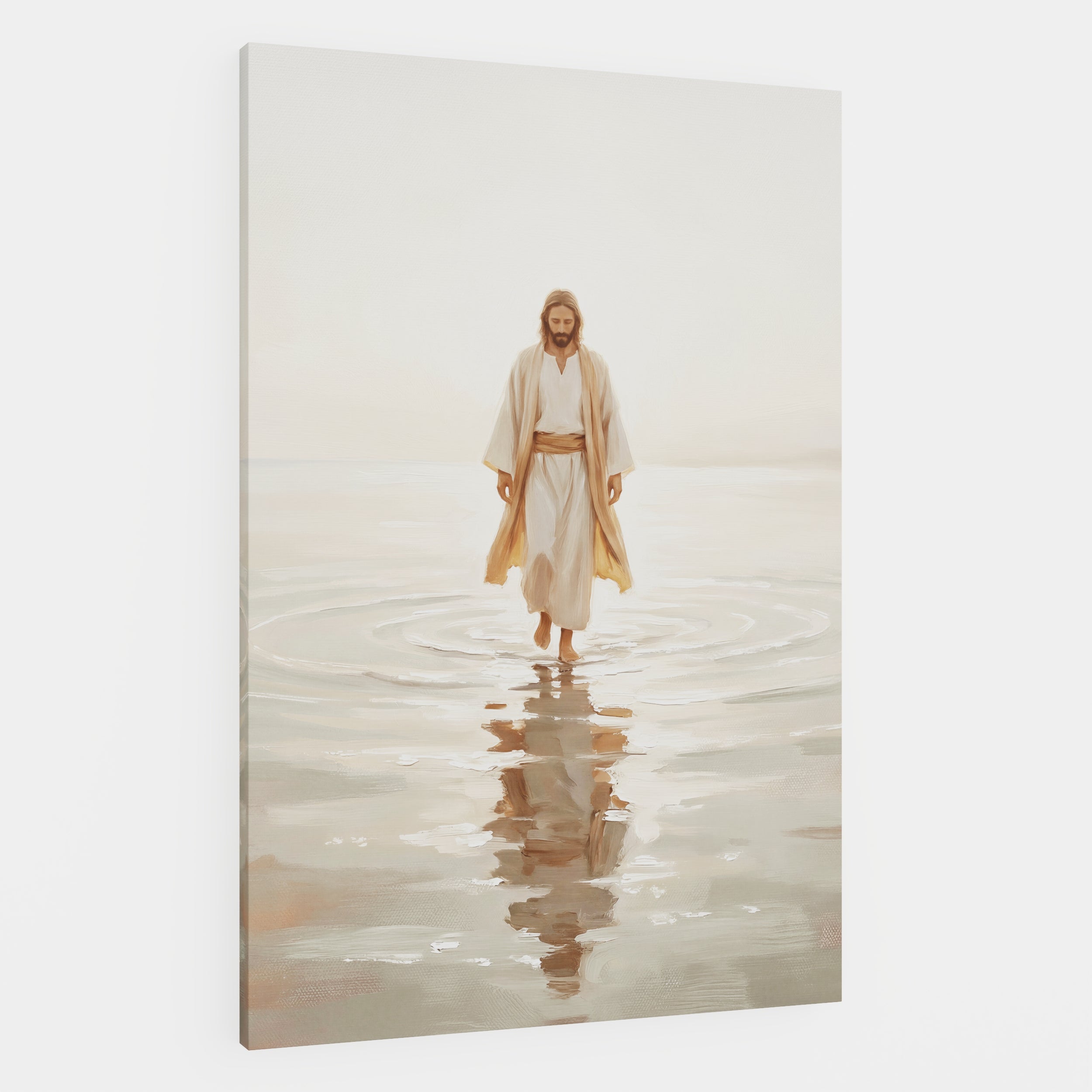 Jesus Walking on Water - Canvas
