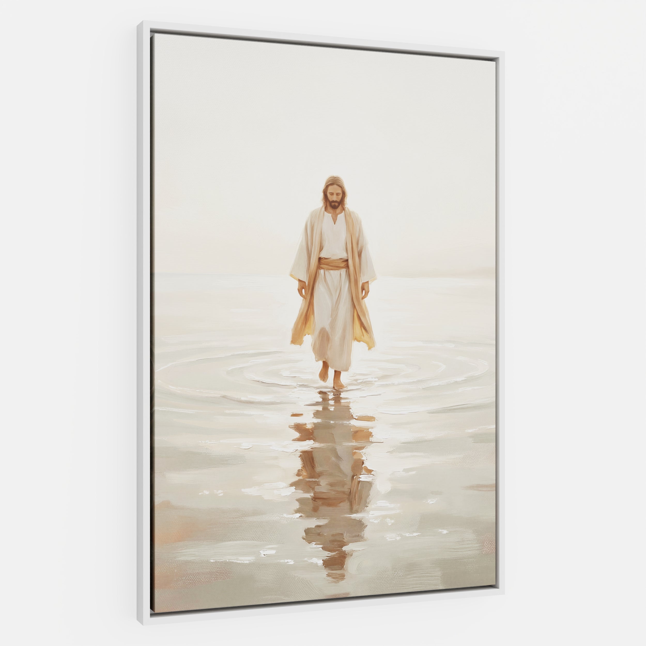 Jesus Walking on Water - Canvas