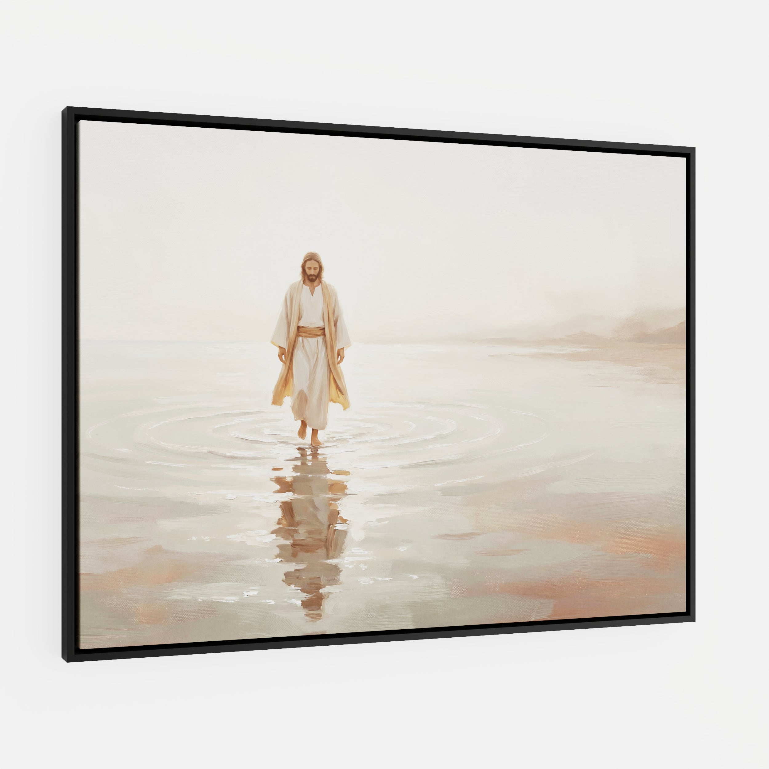 Jesus Walking on Water - Canvas