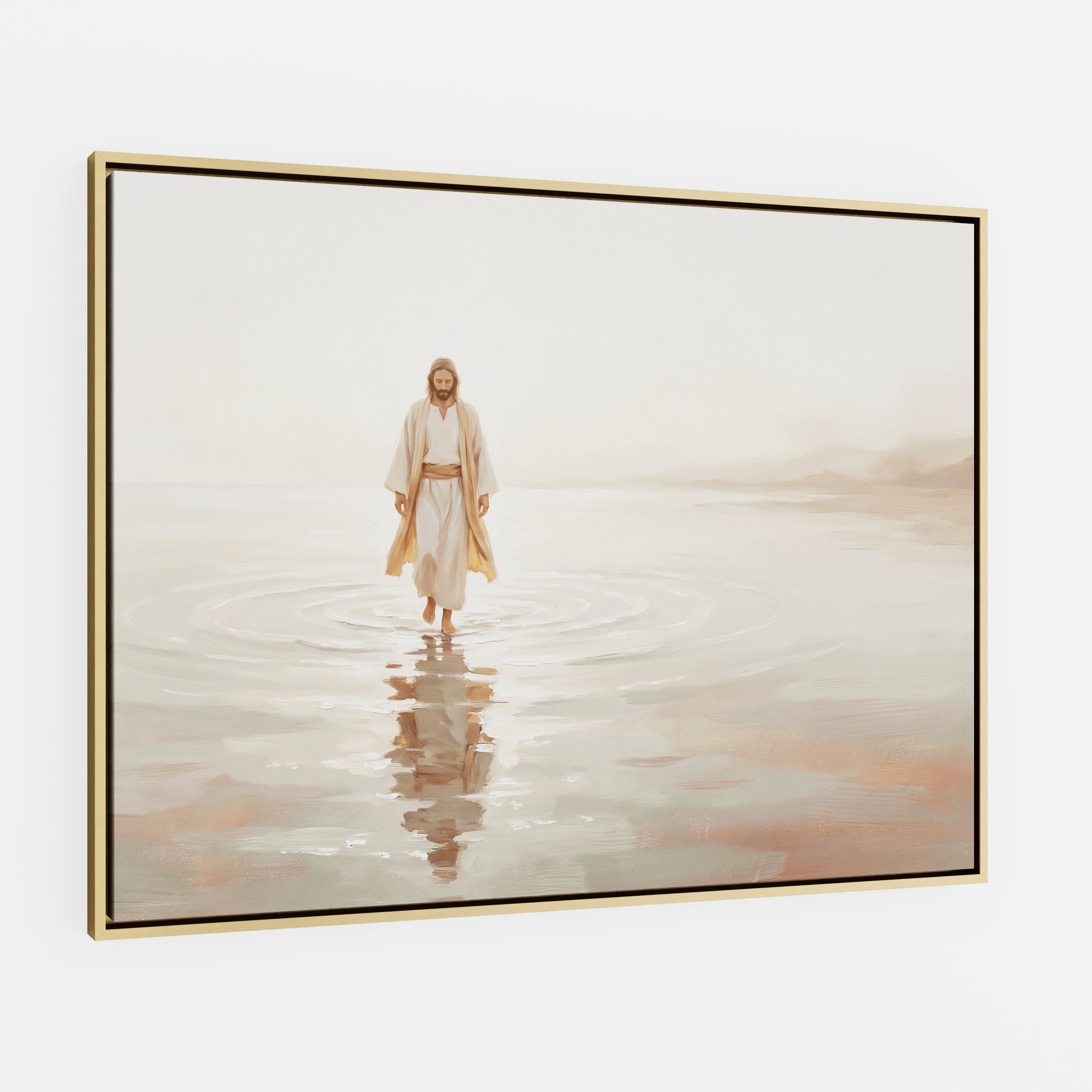 Jesus Walking on Water - Canvas