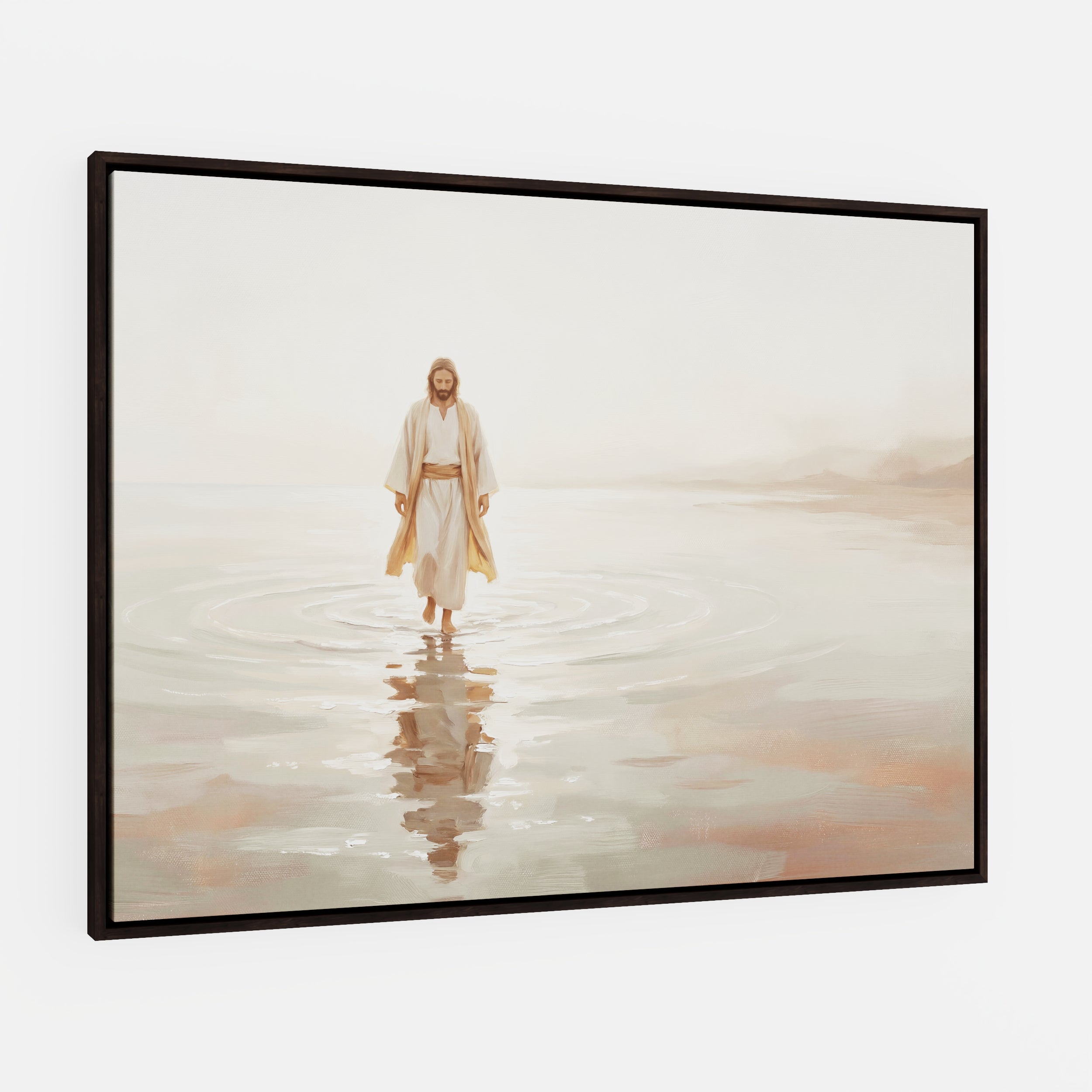 Jesus Walking on Water - Canvas