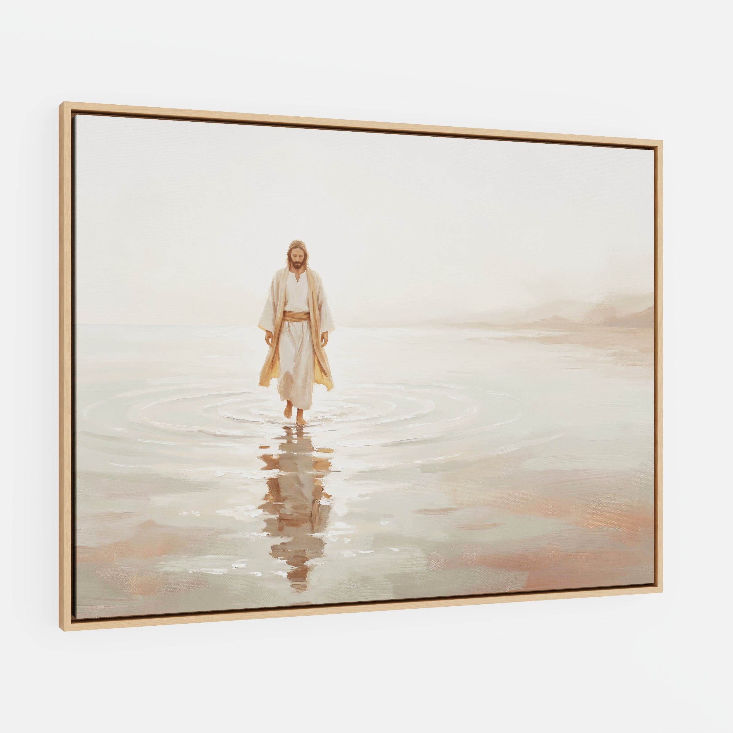 Jesus Walking on Water - Canvas
