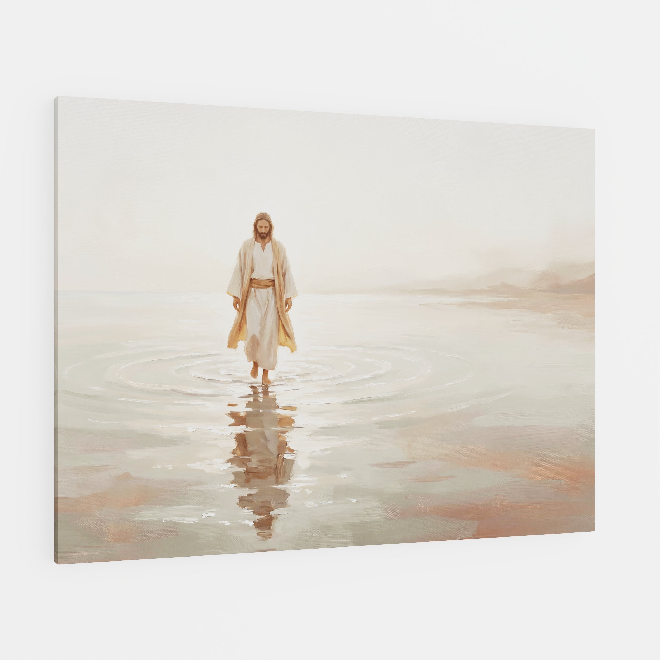 Jesus Walking on Water - Canvas