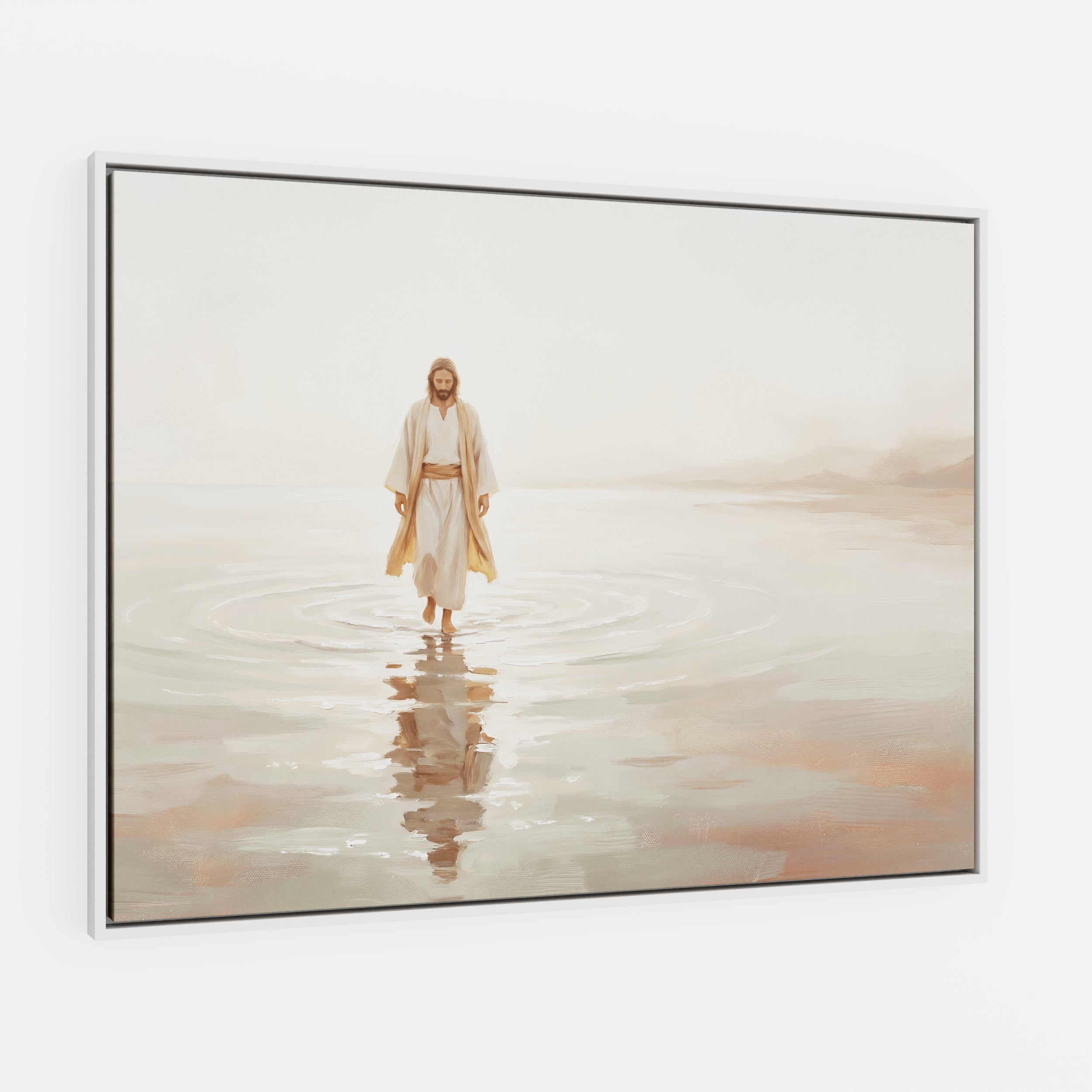 Jesus Walking on Water - Canvas