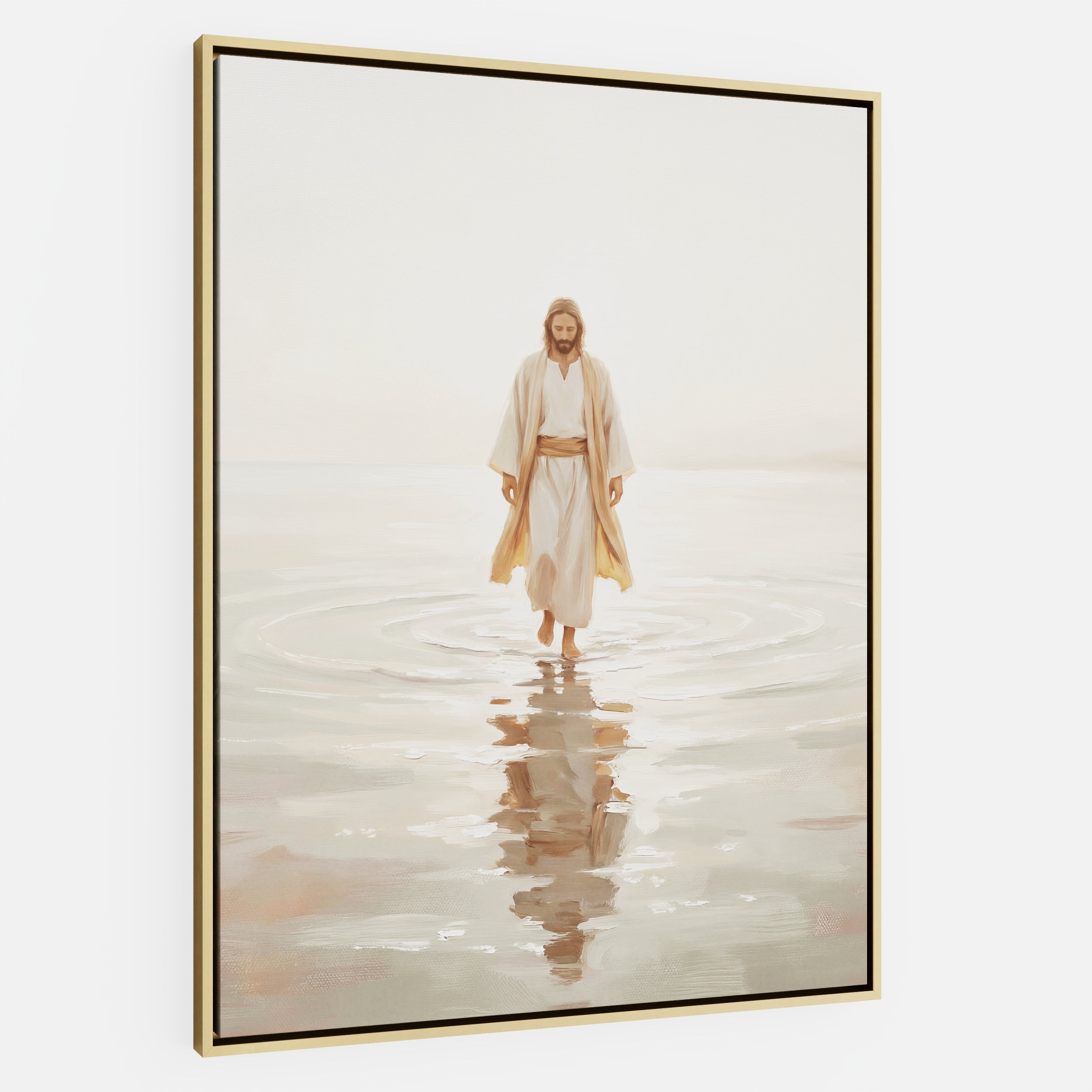 Jesus Walking on Water - Canvas