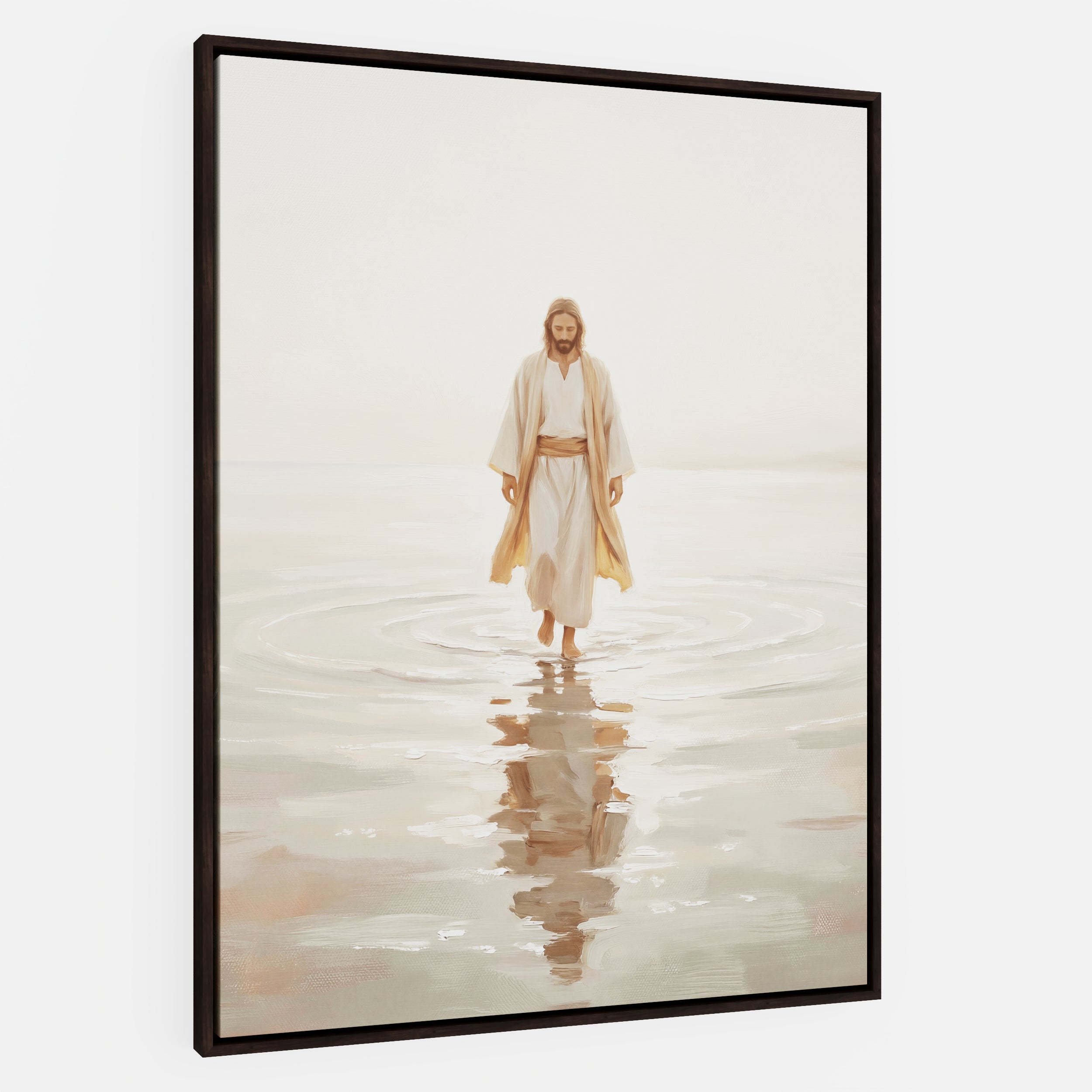 Jesus Walking on Water - Canvas