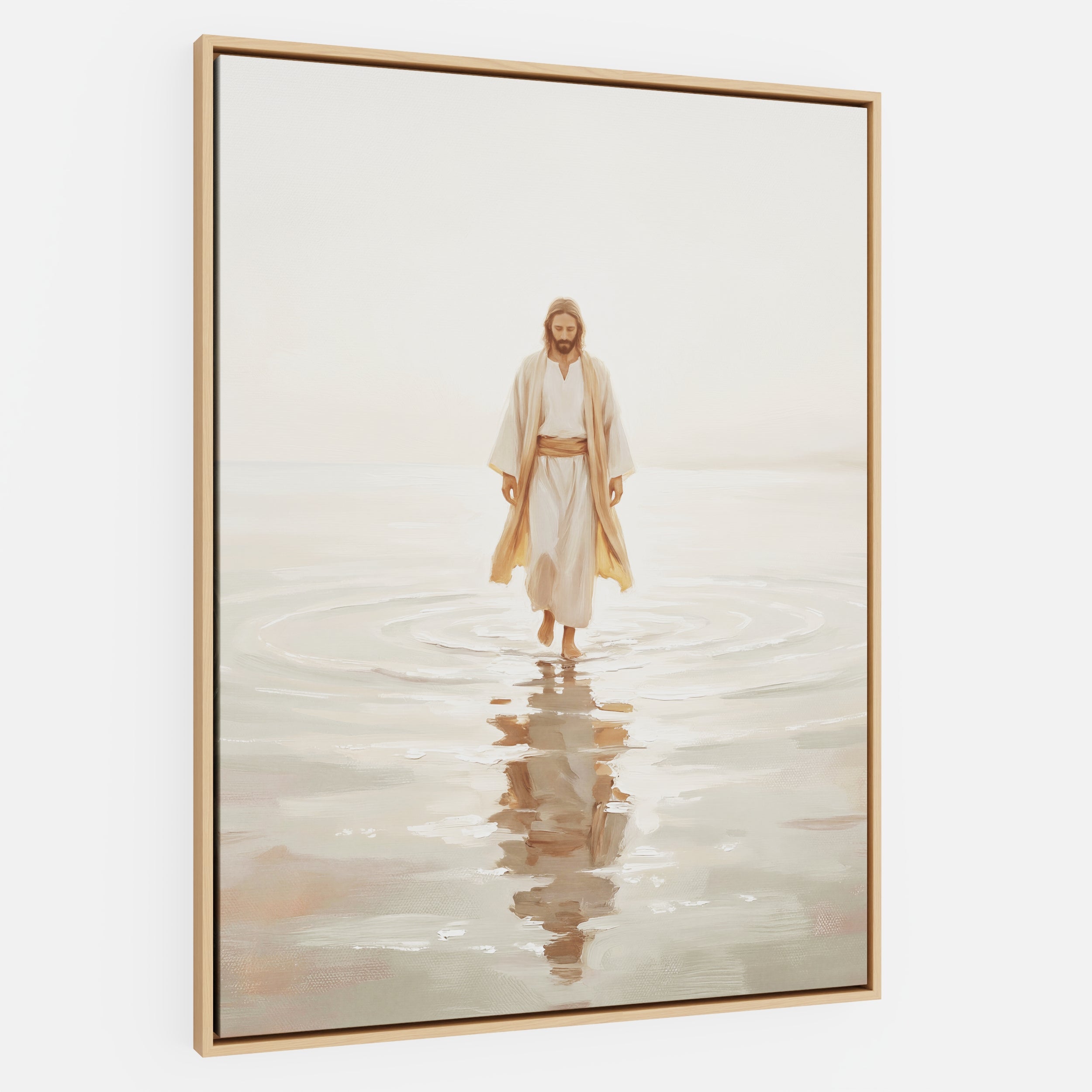 Jesus Walking on Water - Canvas