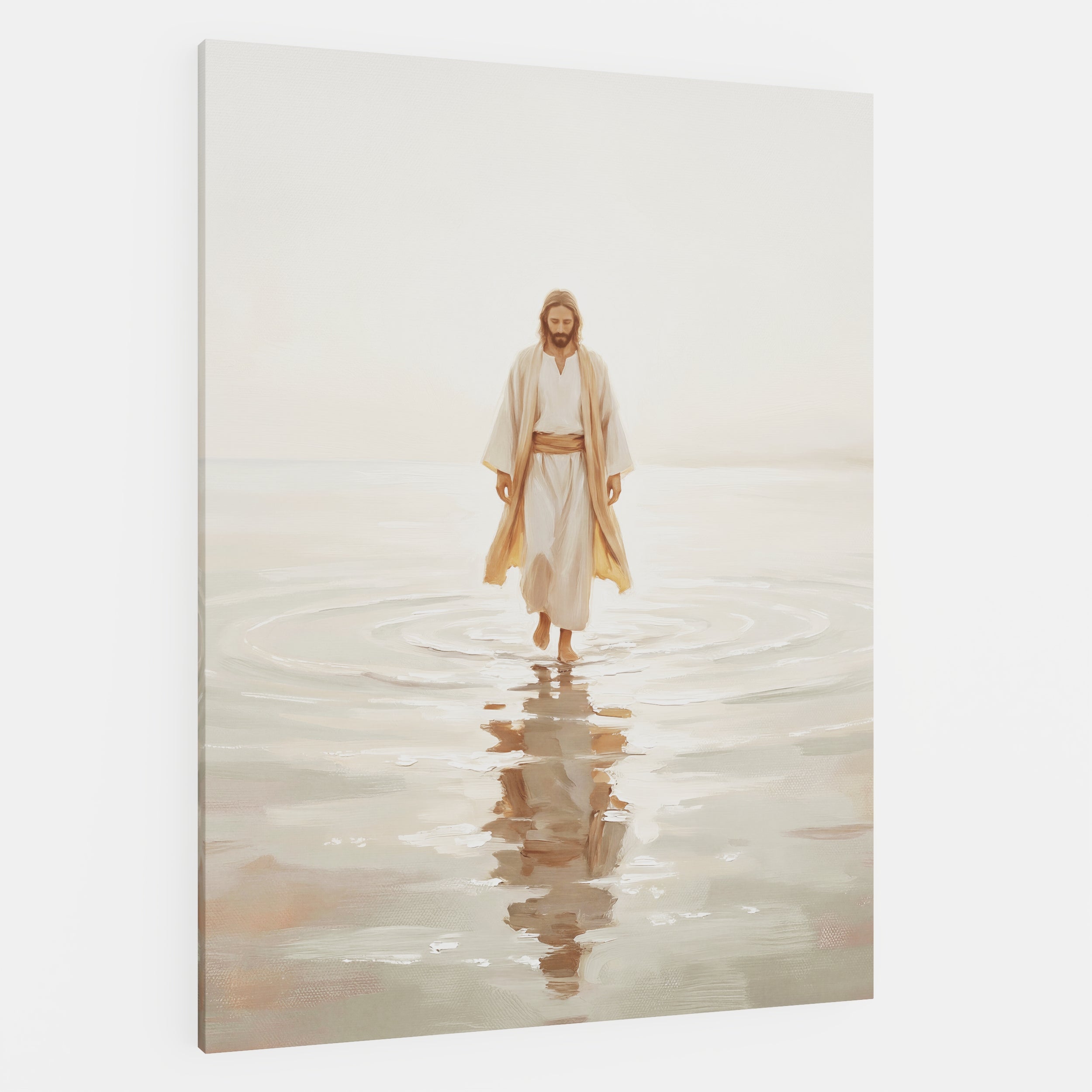 Jesus Walking on Water - Canvas