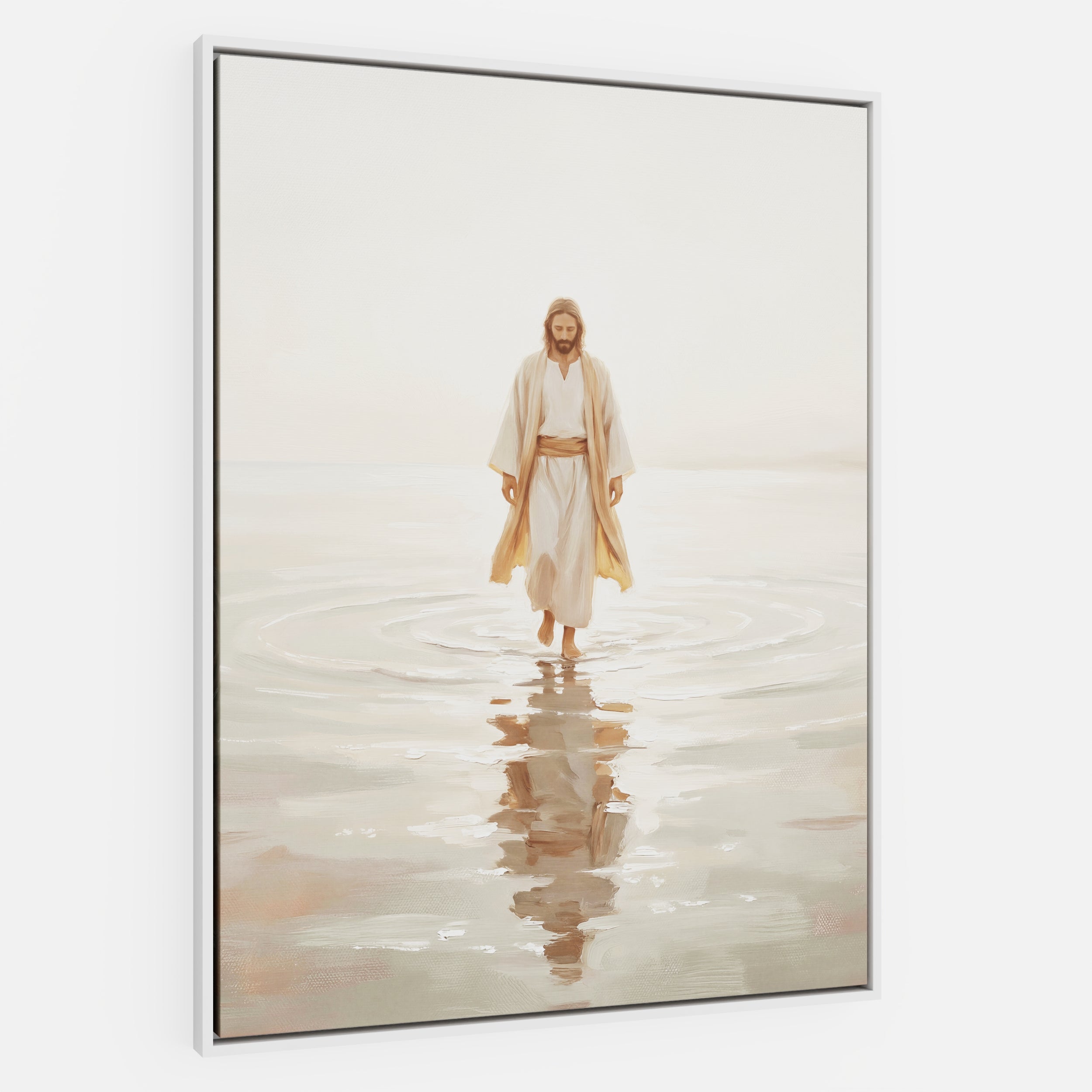 Jesus Walking on Water - Canvas