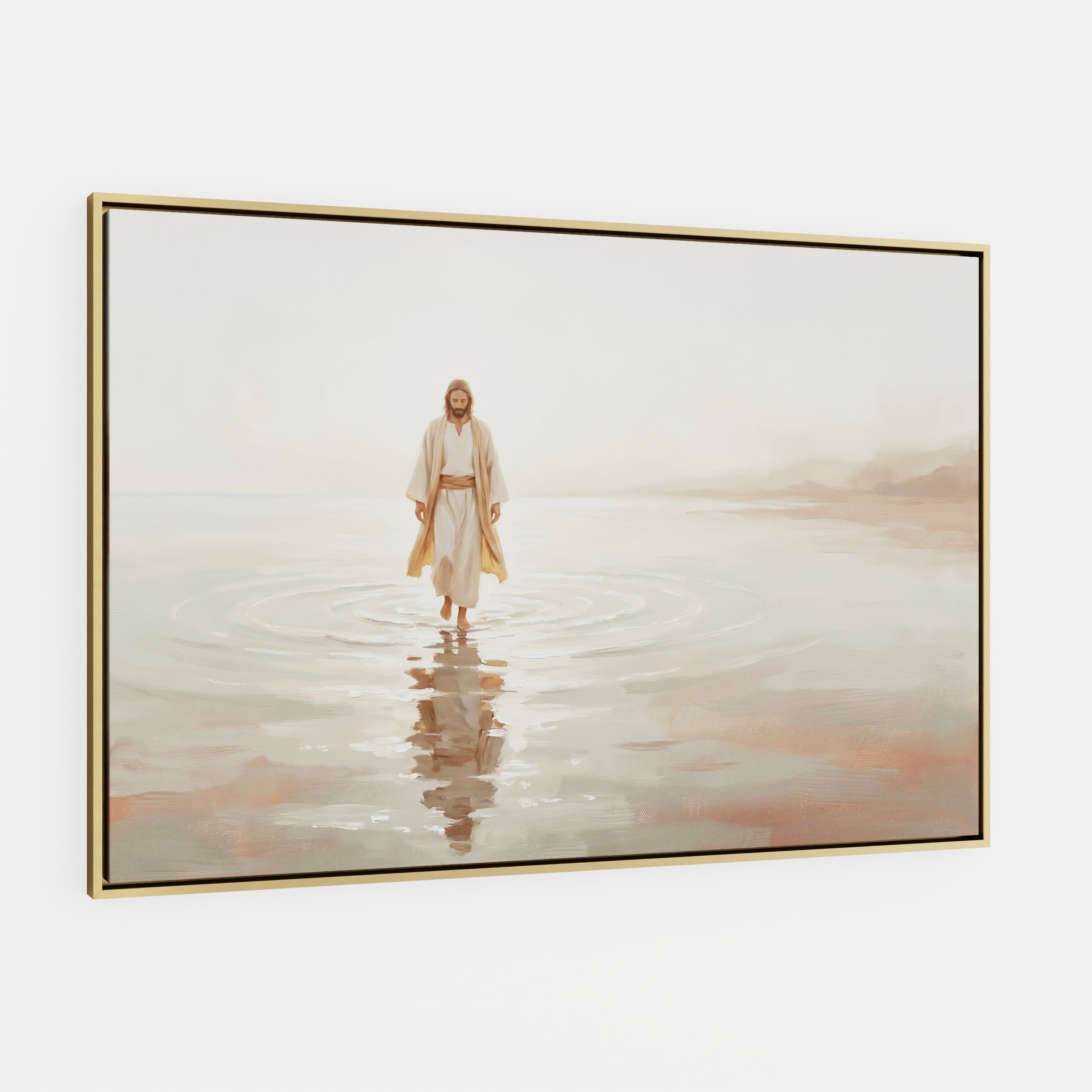 Jesus Walking on Water - Canvas