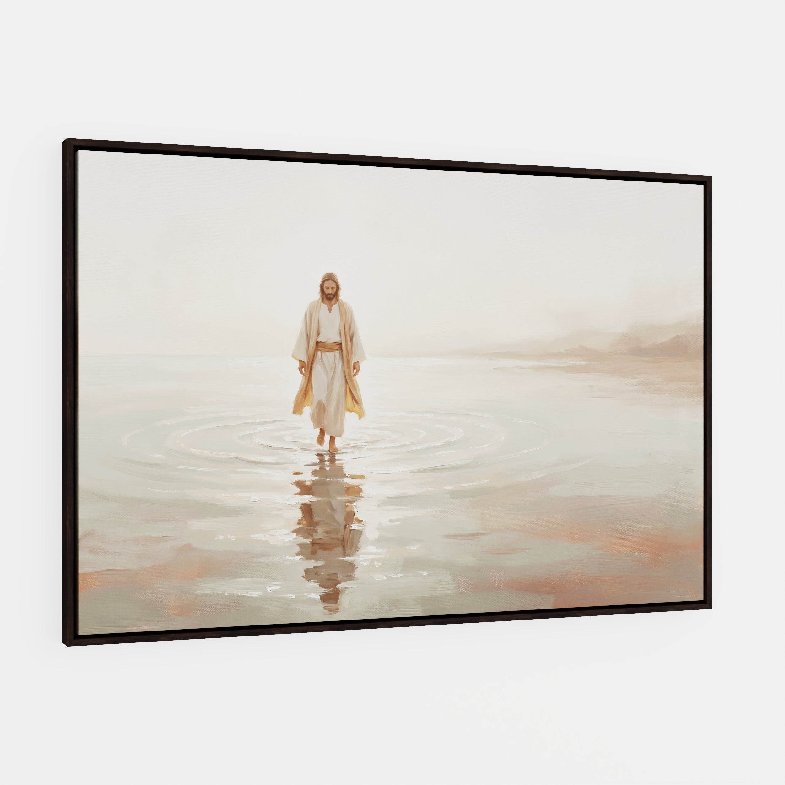 Jesus Walking on Water - Canvas