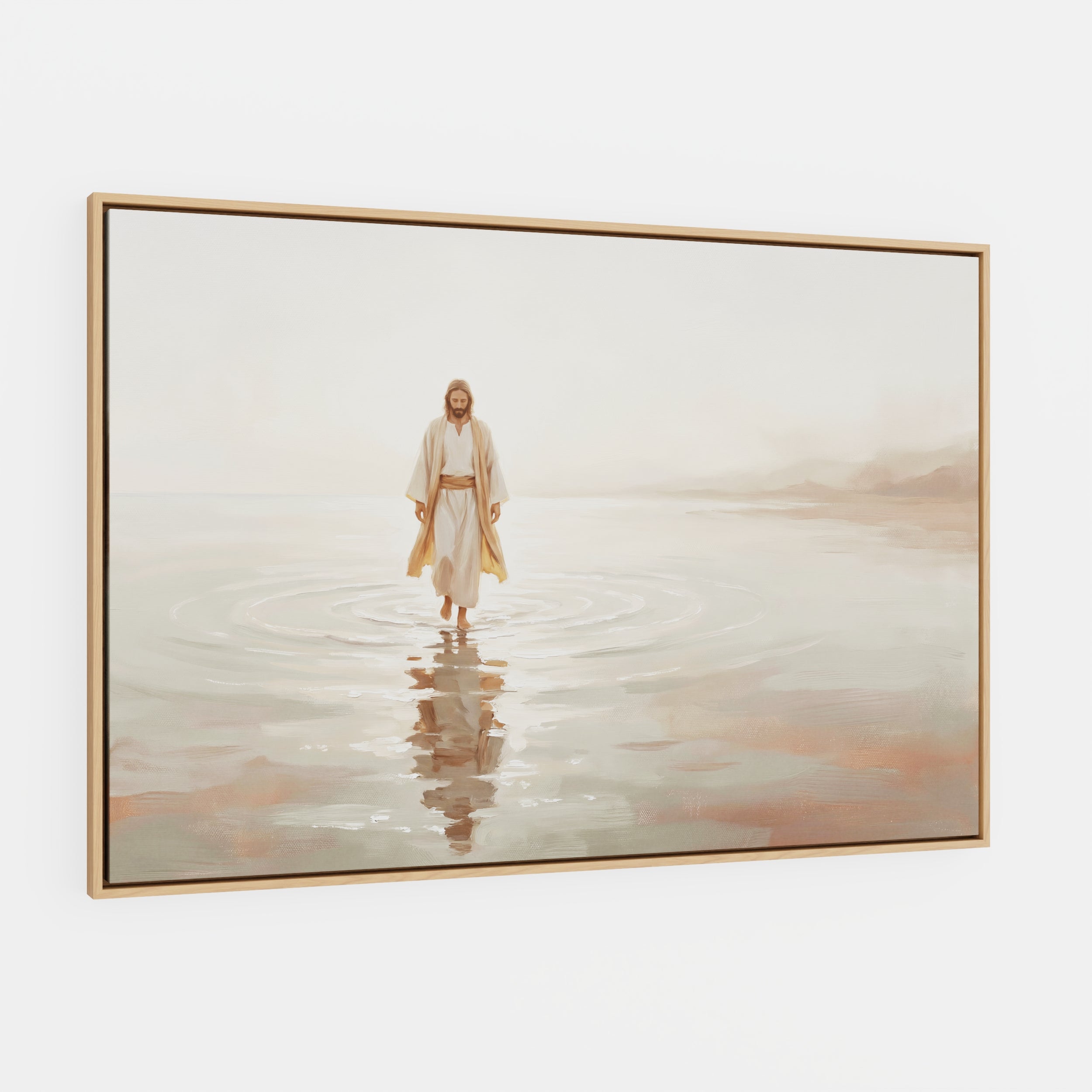 Jesus Walking on Water - Canvas