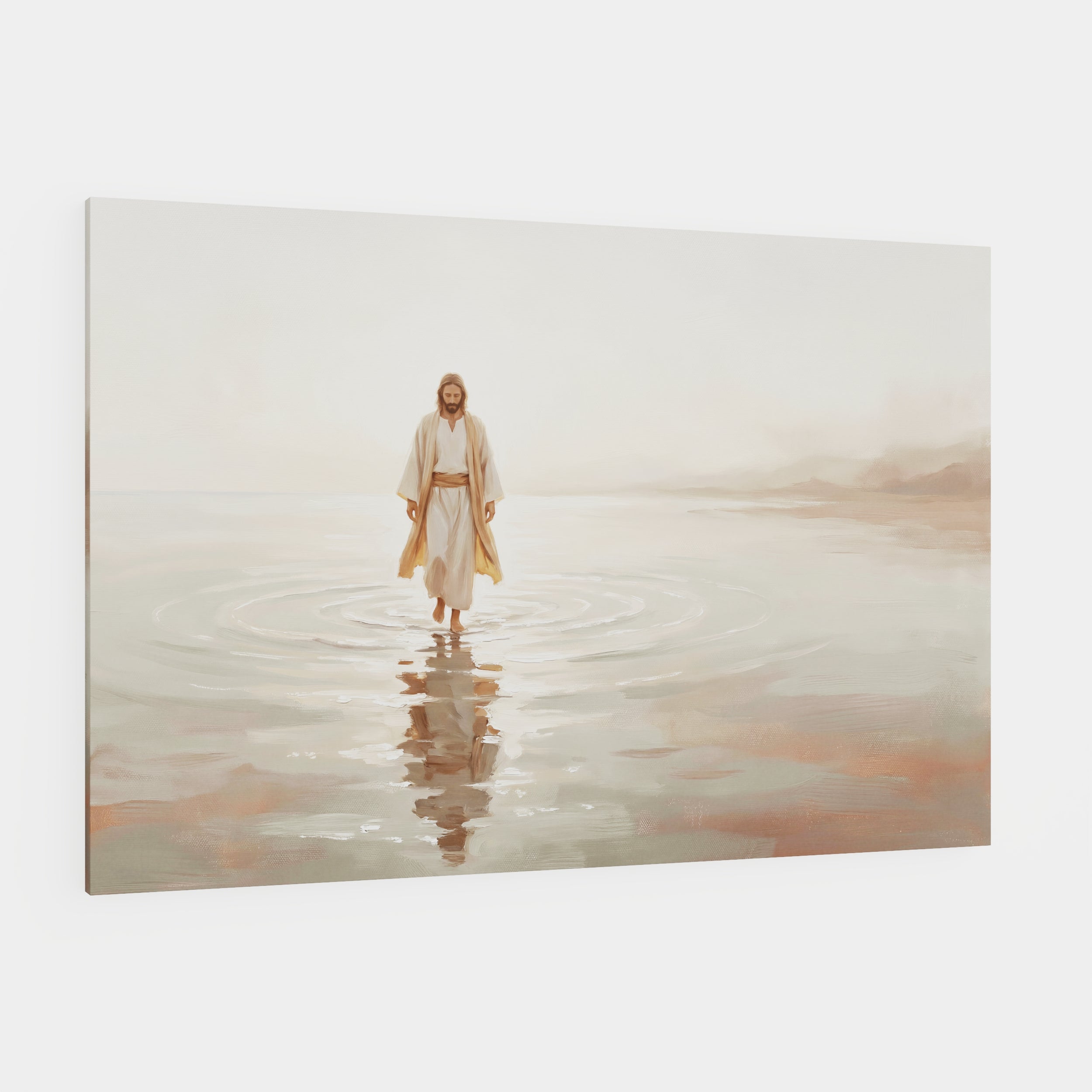 Jesus Walking on Water - Canvas