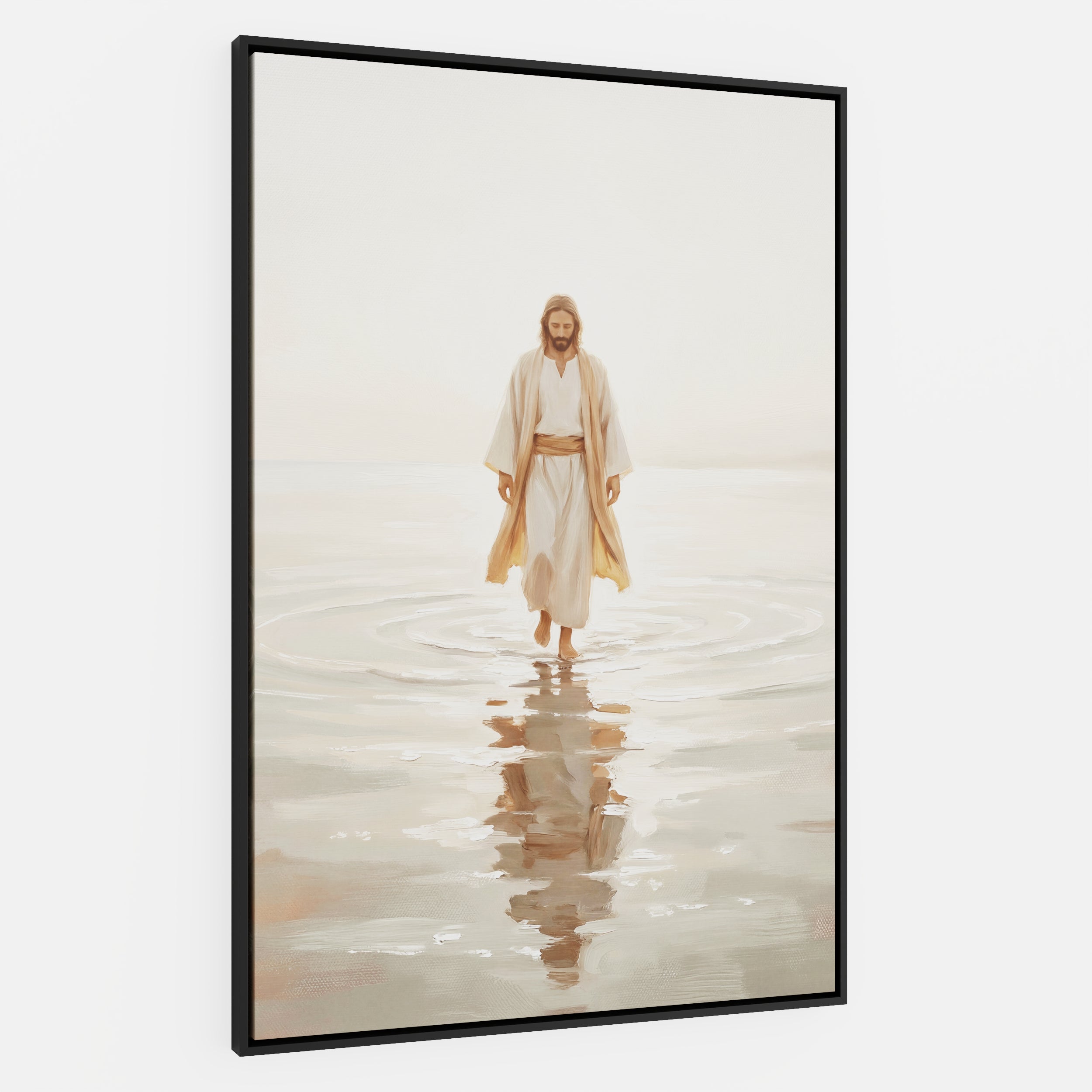 Jesus Walking on Water - Canvas
