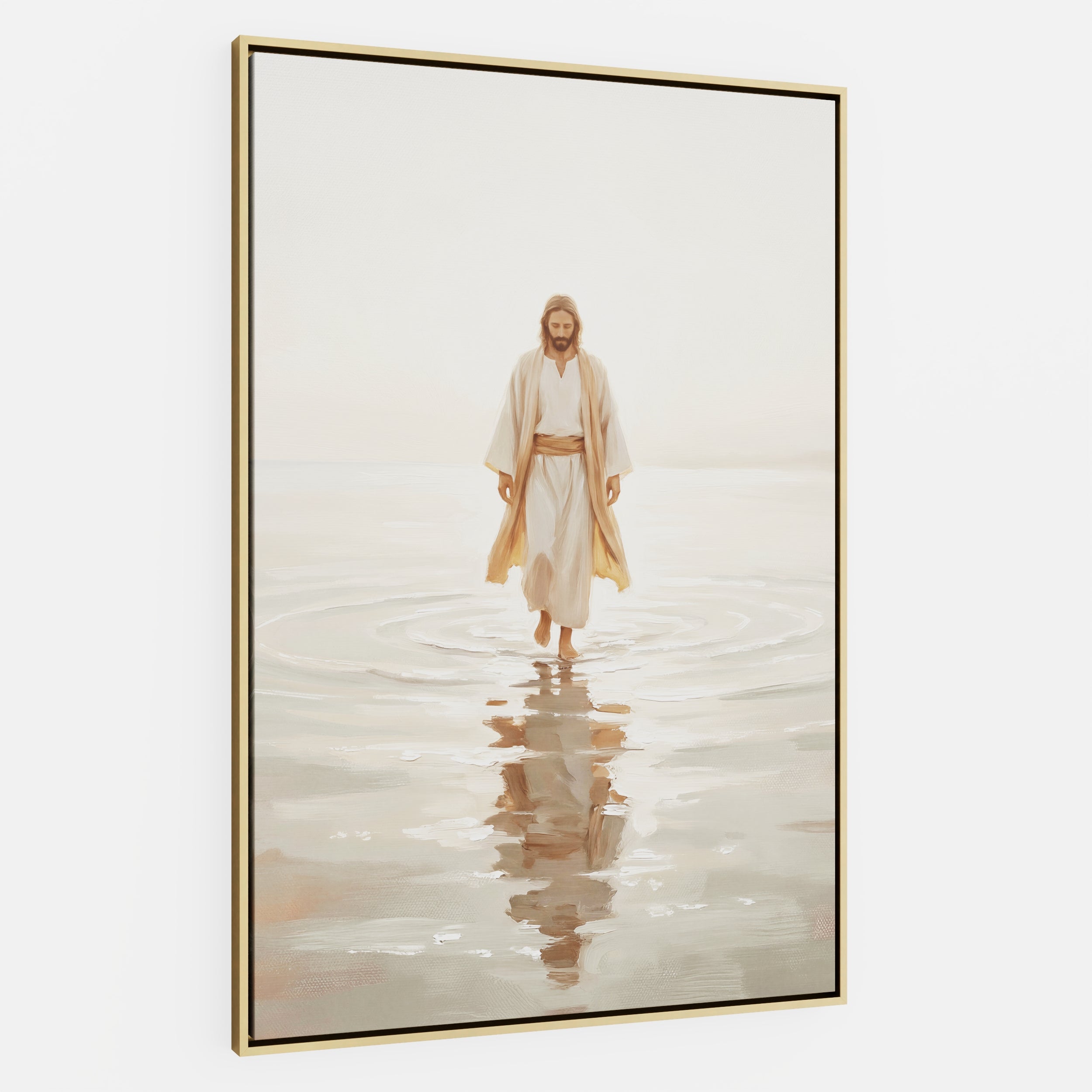Jesus Walking on Water - Canvas