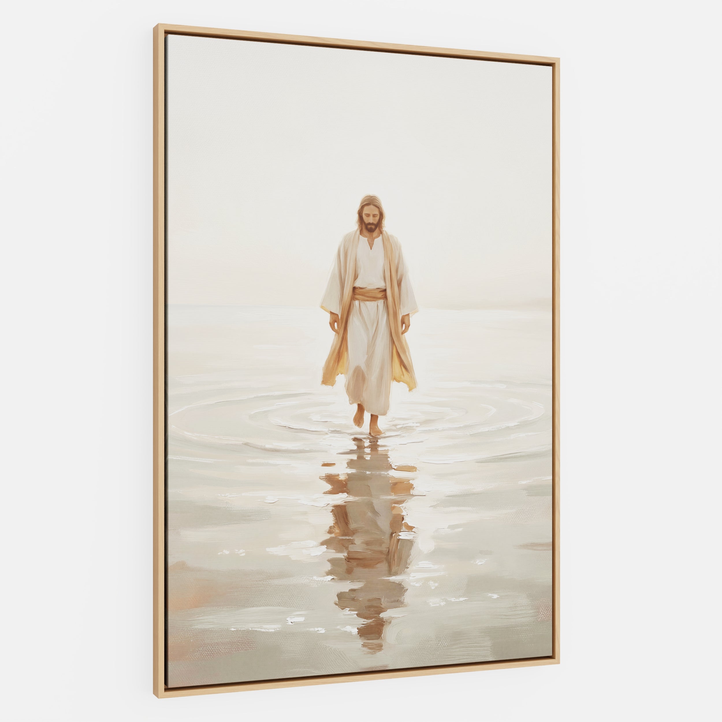 Jesus Walking on Water - Canvas