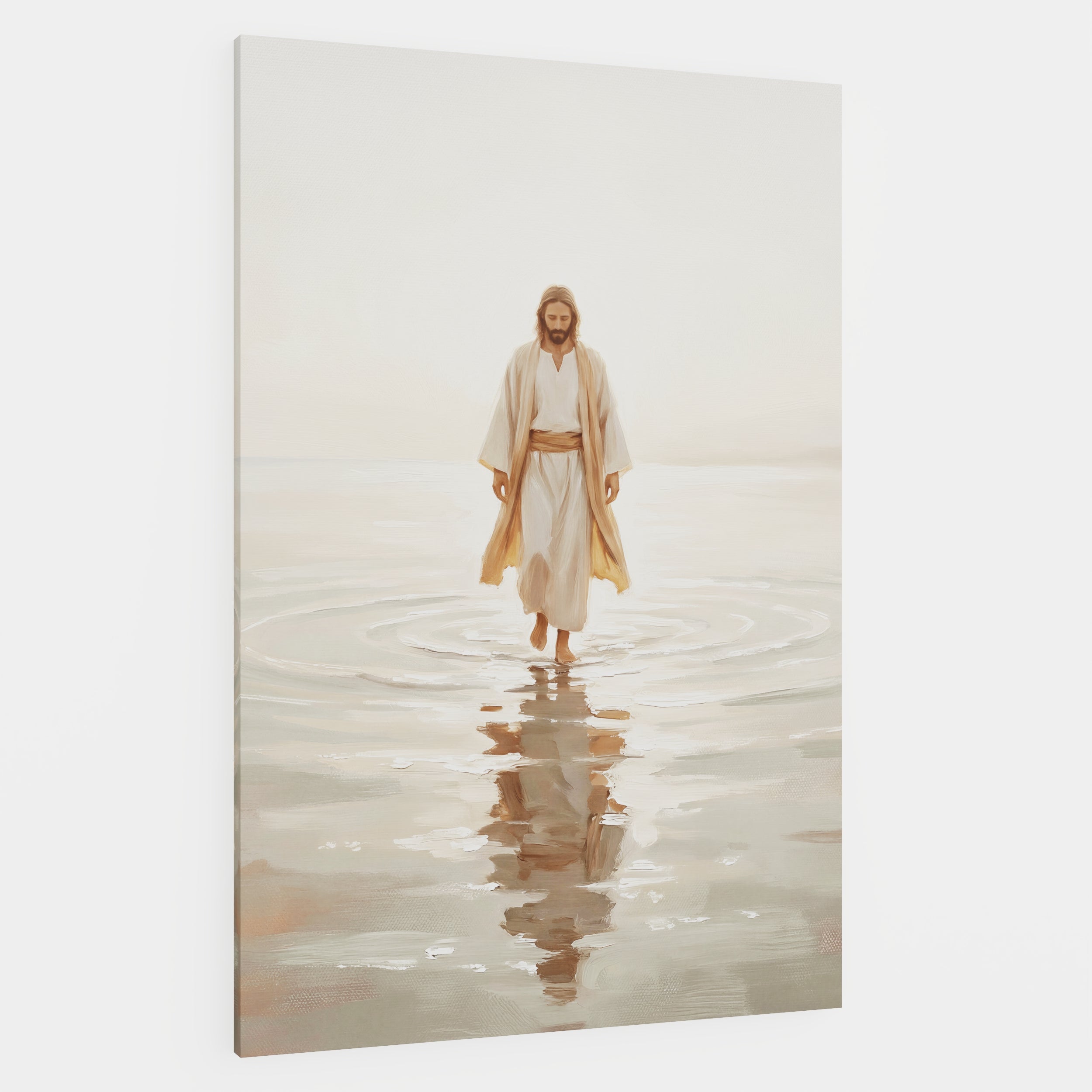 Jesus Walking on Water - Canvas