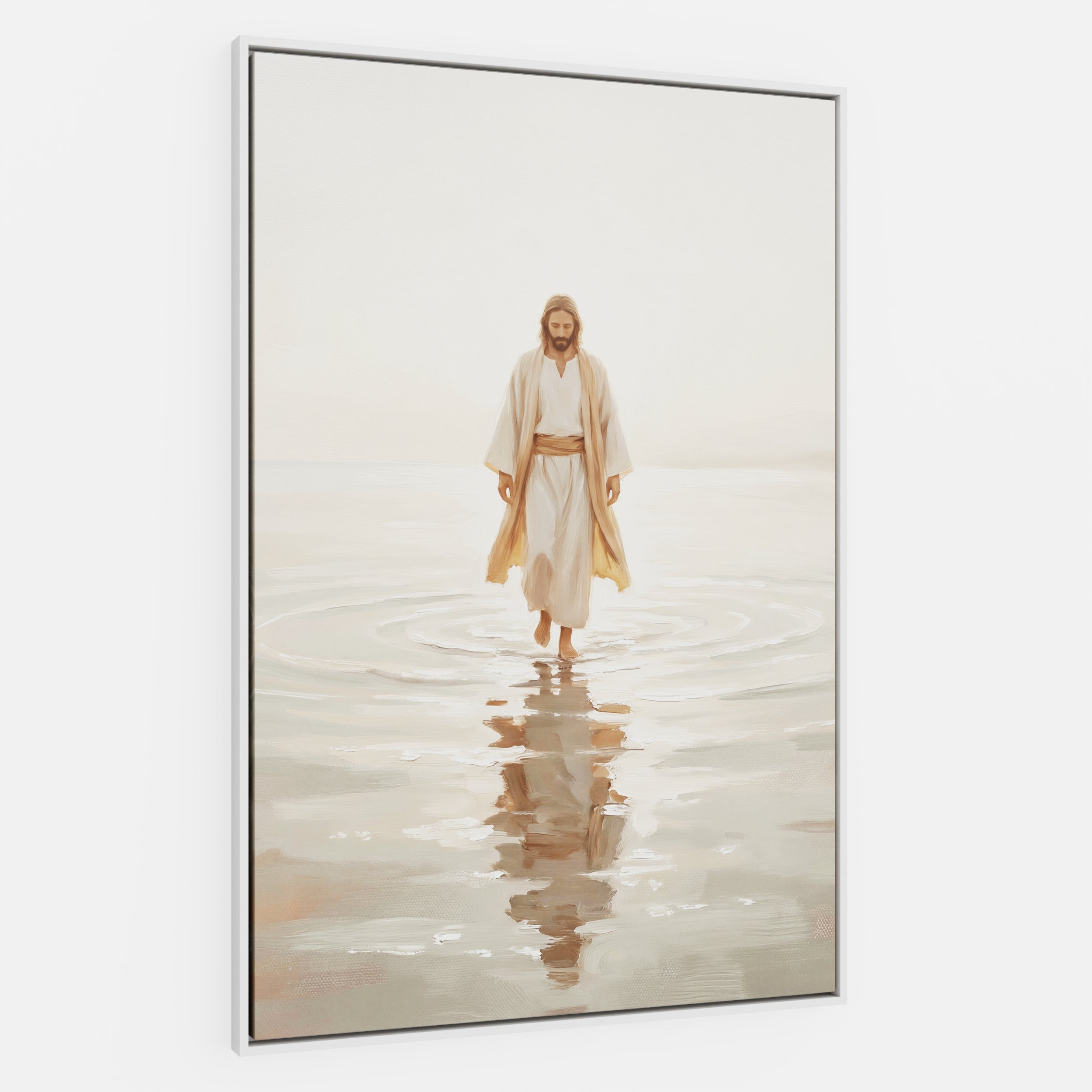 Jesus Walking on Water - Canvas