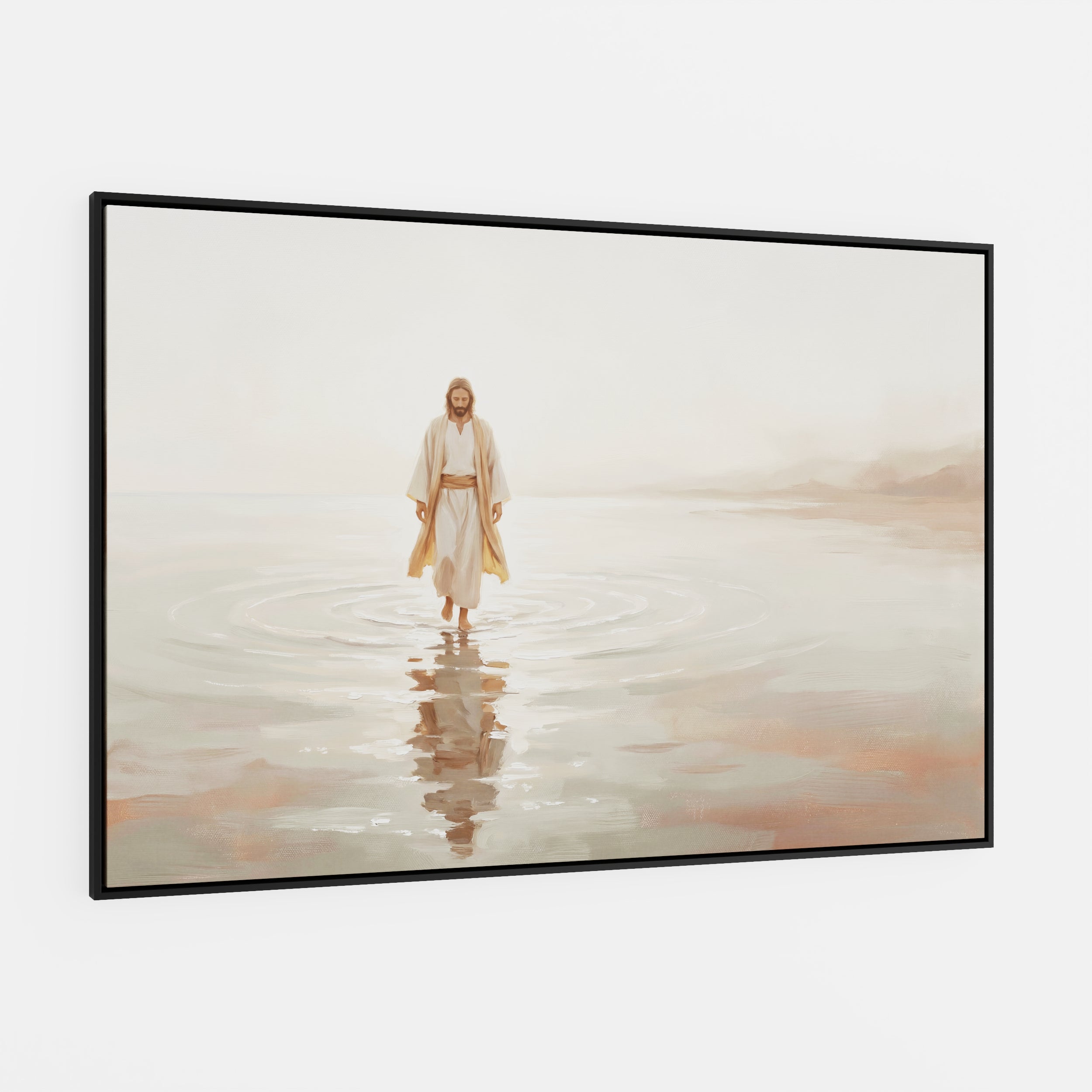 Jesus Walking on Water - Canvas