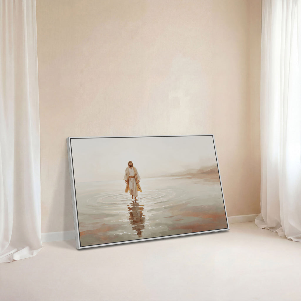 Jesus Walking on Water - Canvas