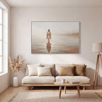 Jesus Walking on Water - Canvas
