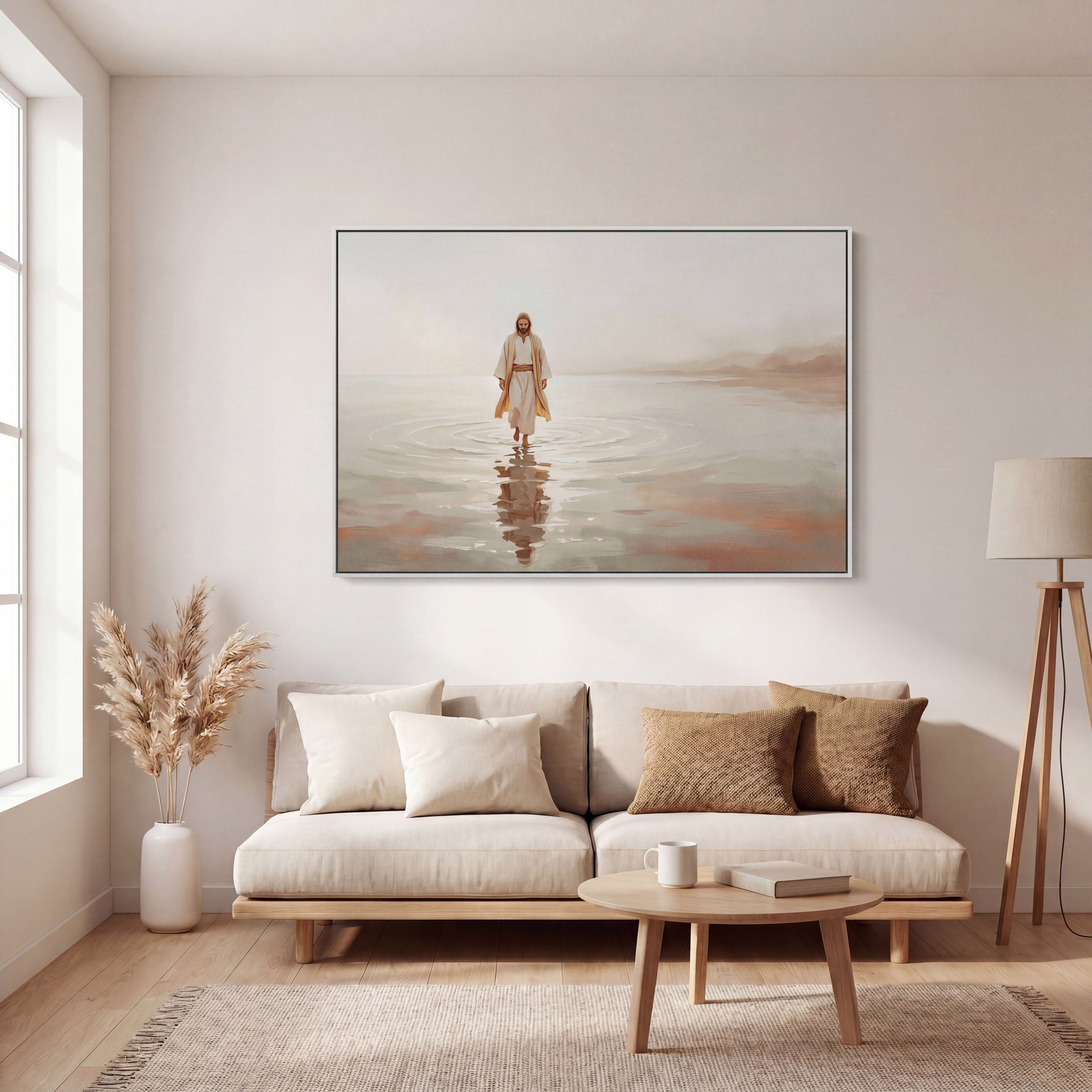 Jesus Walking on Water - Canvas