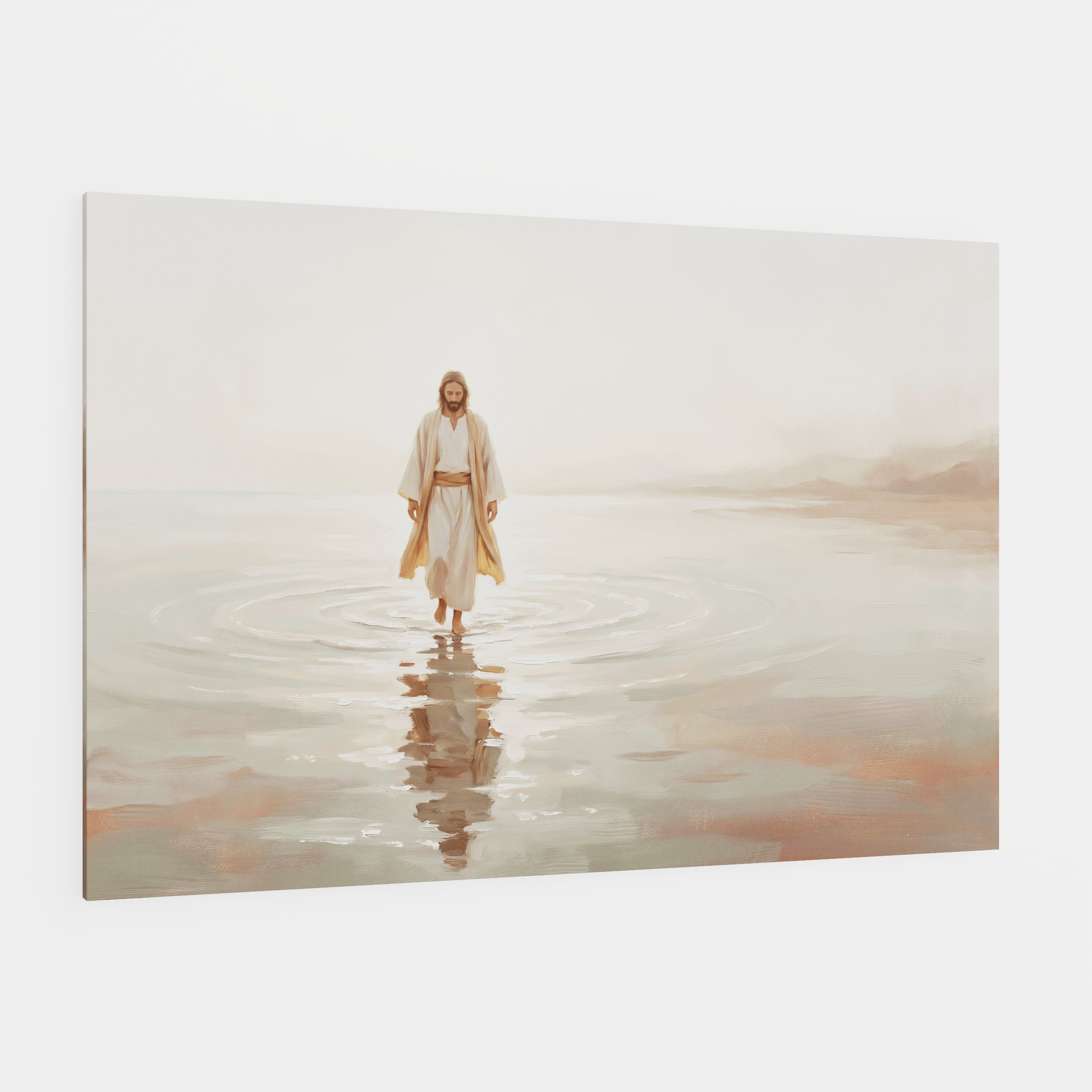 Jesus Walking on Water - Canvas