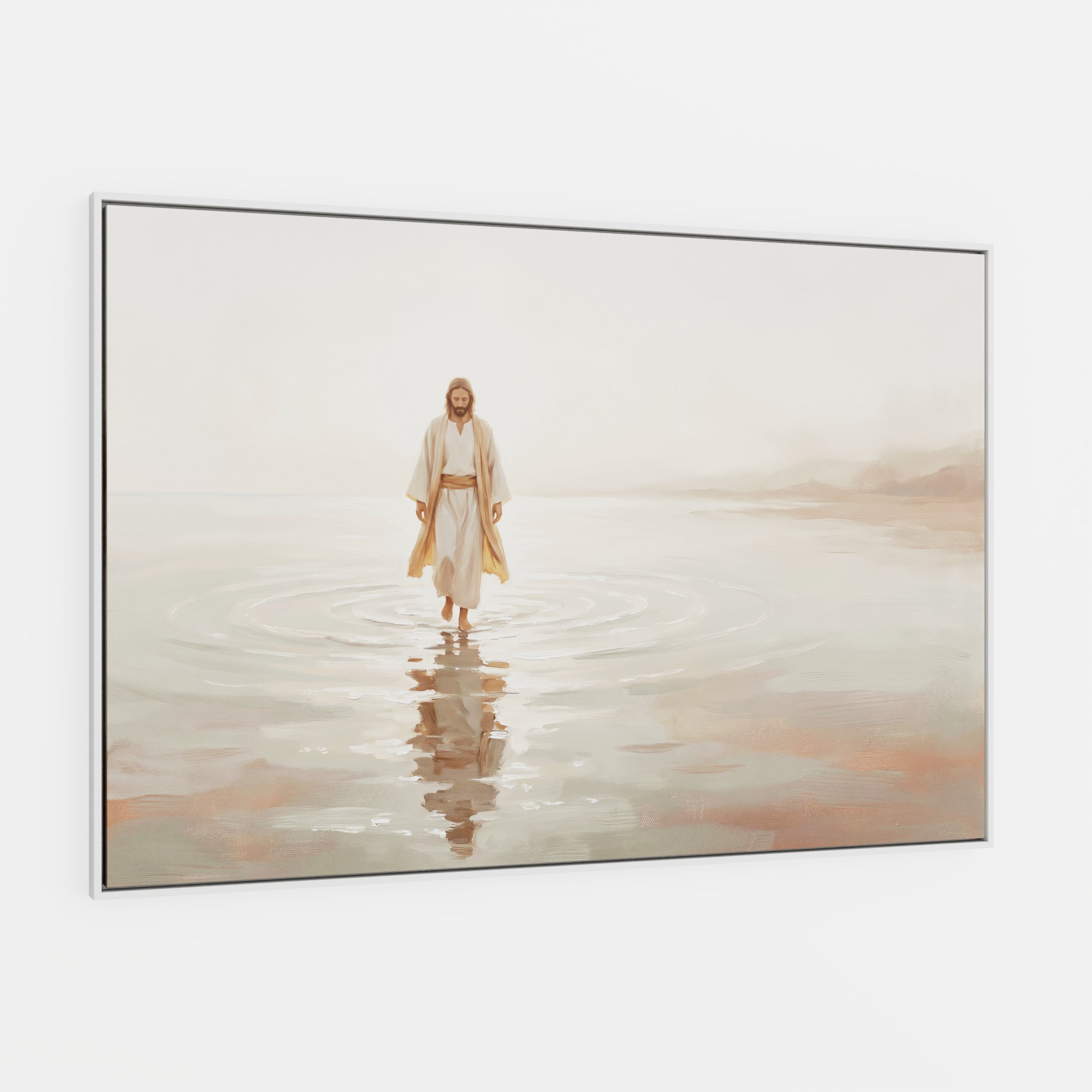 Jesus Walking on Water - Canvas