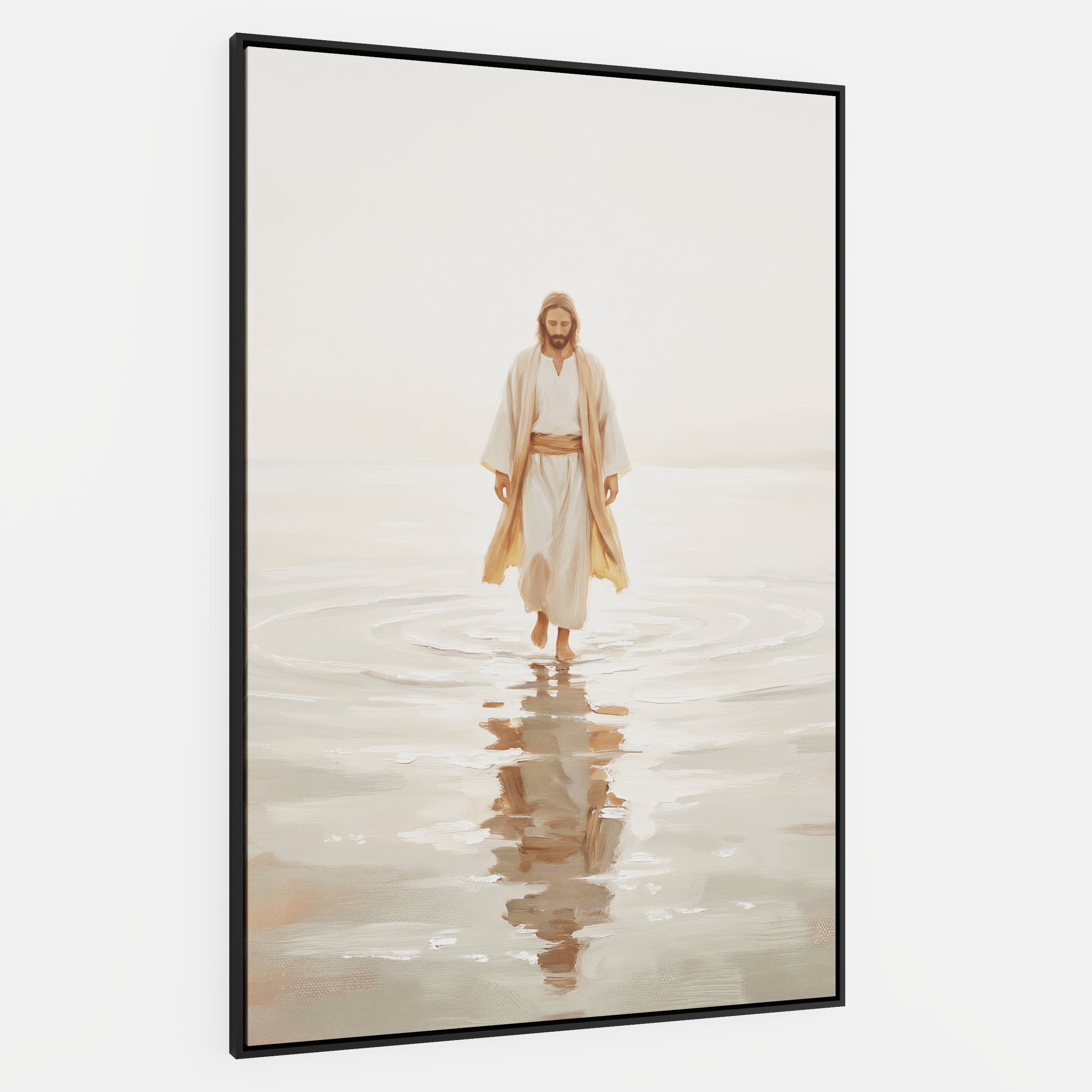 Jesus Walking on Water - Canvas