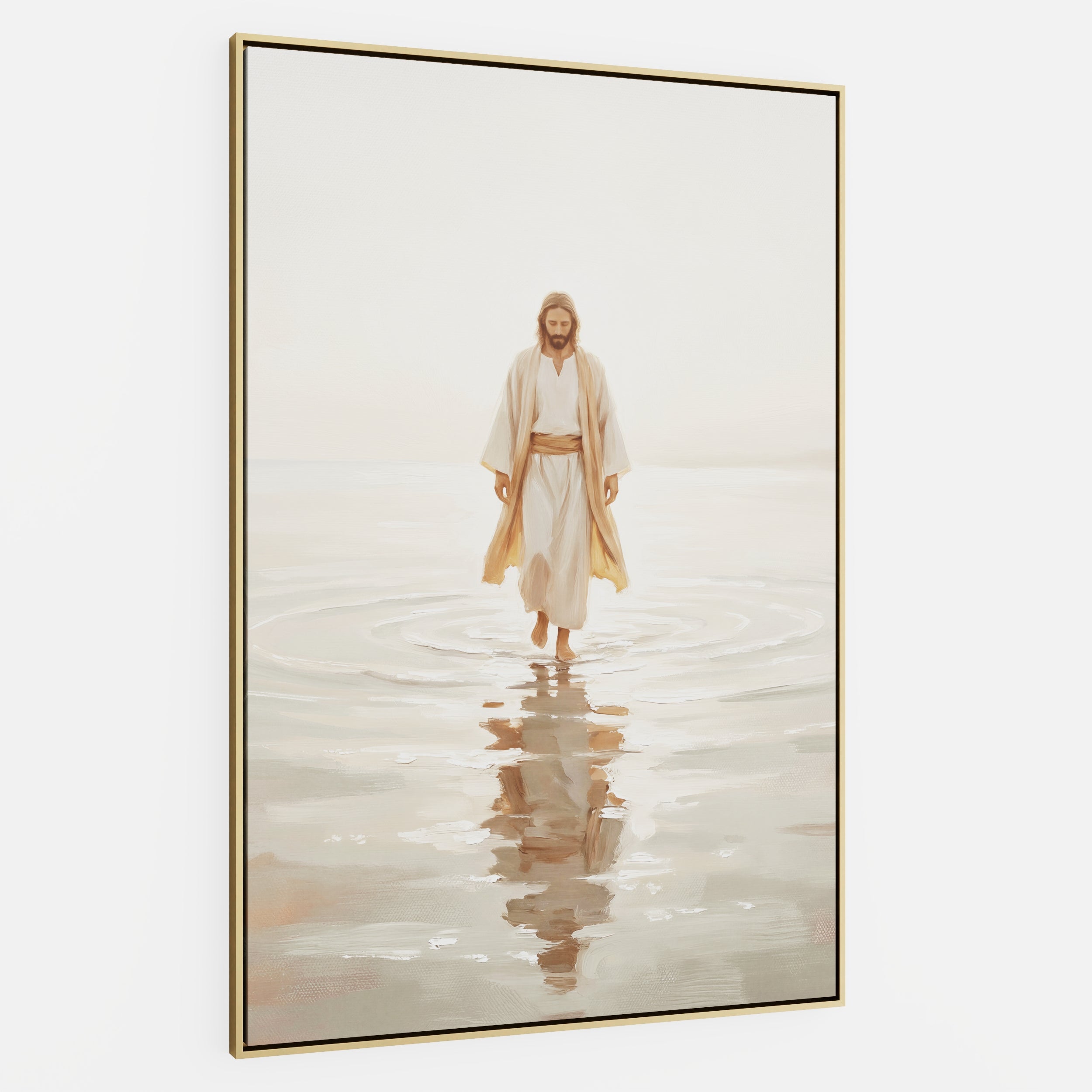 Jesus Walking on Water - Canvas