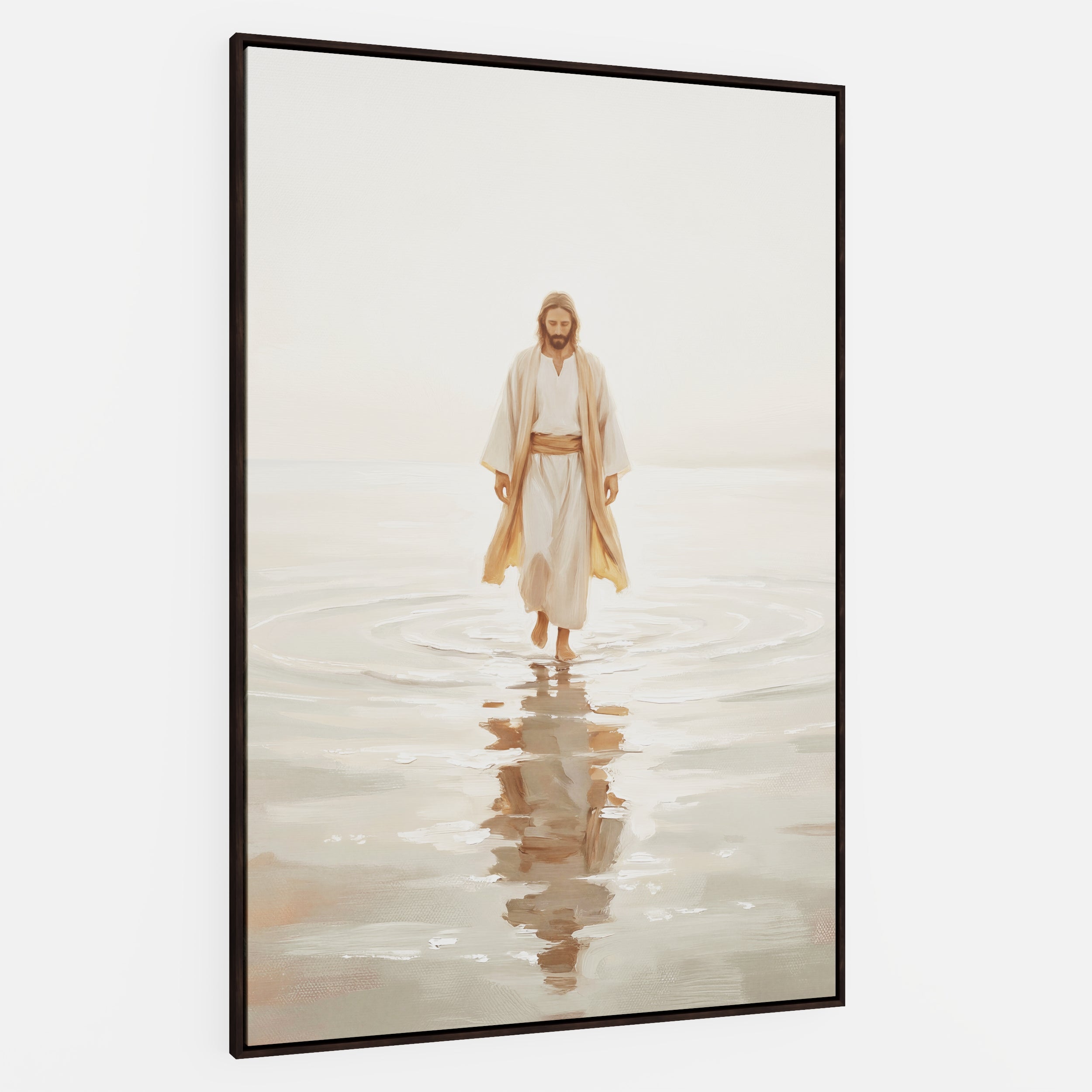 Jesus Walking on Water - Canvas
