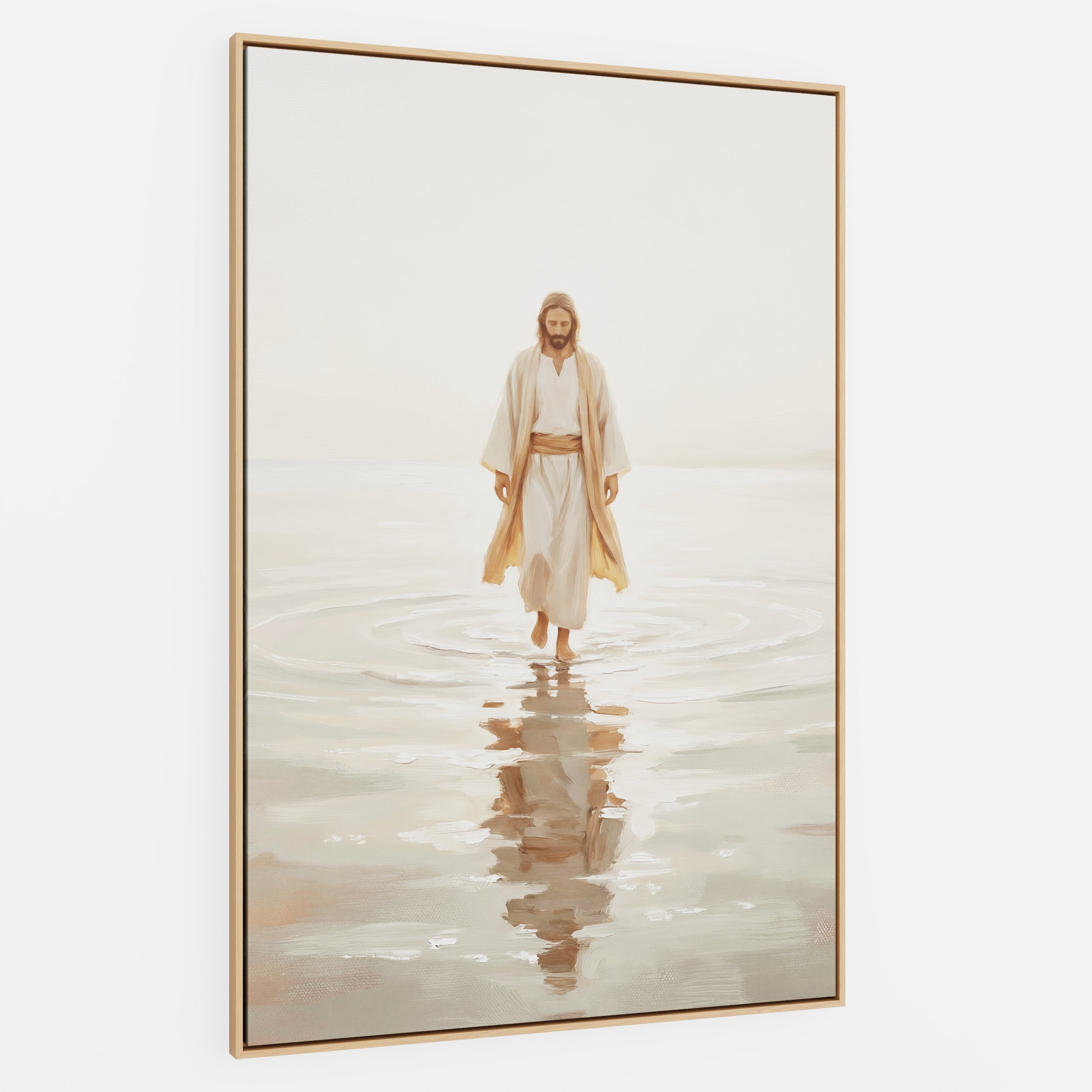 Jesus Walking on Water - Canvas