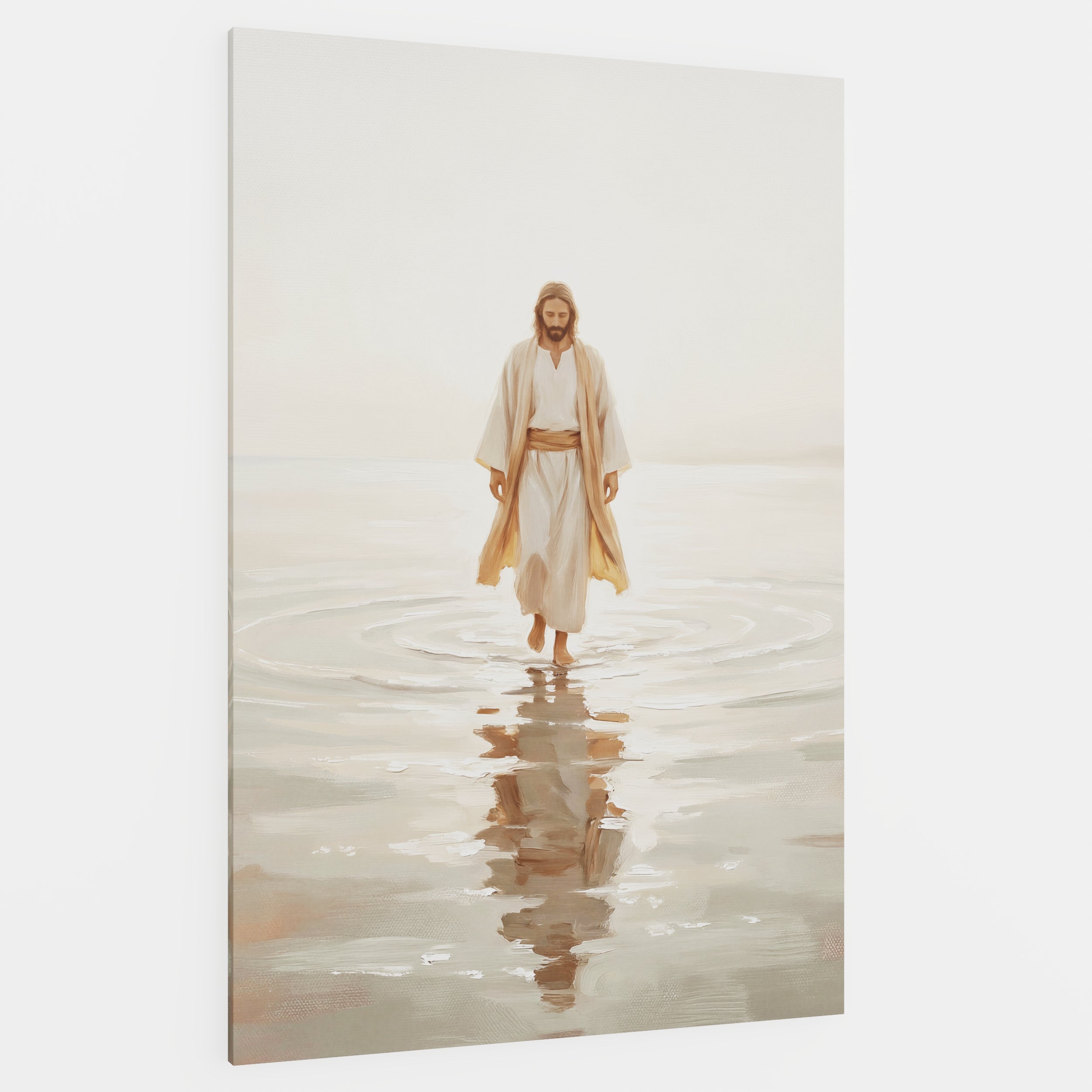 Jesus Walking on Water - Canvas