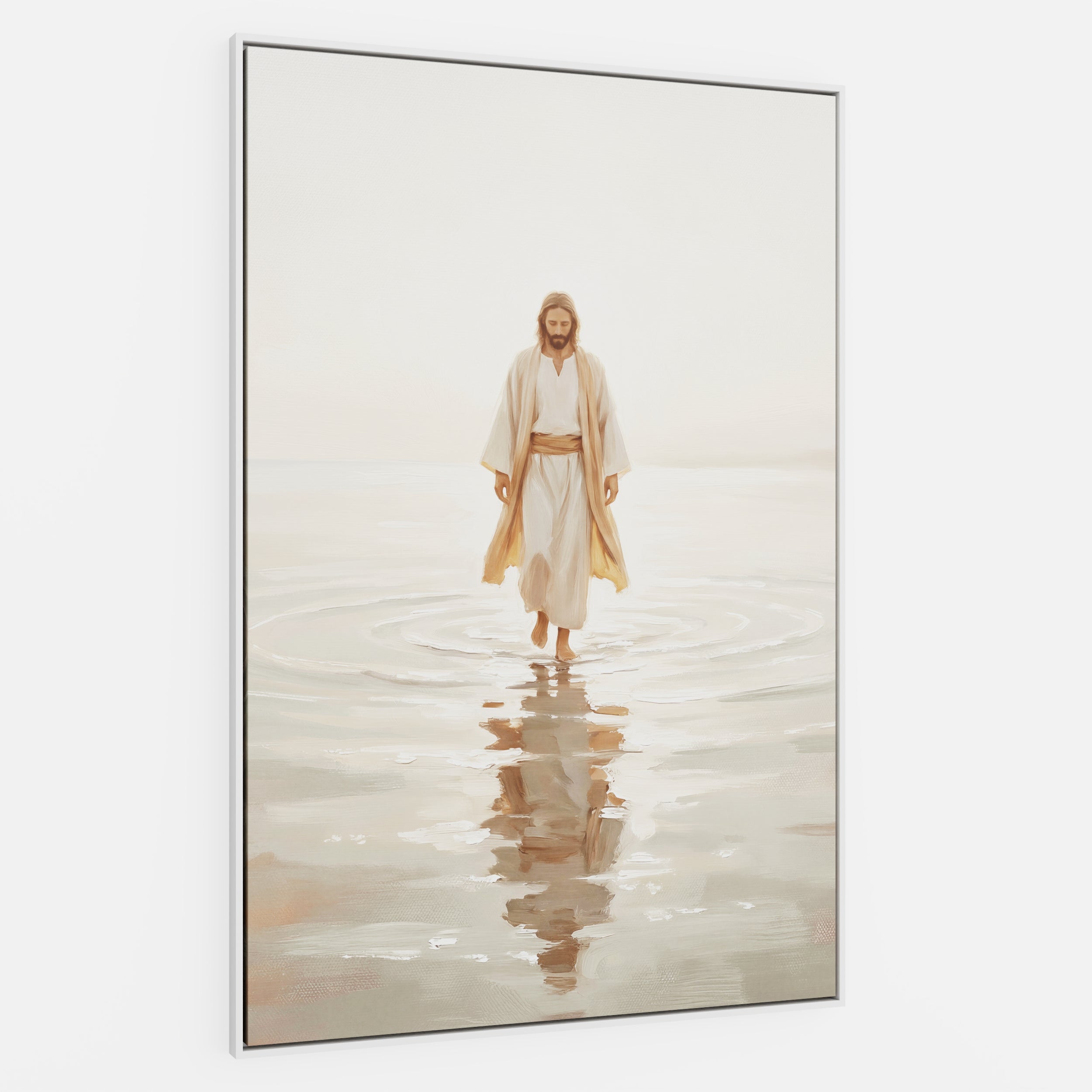 Jesus Walking on Water - Canvas