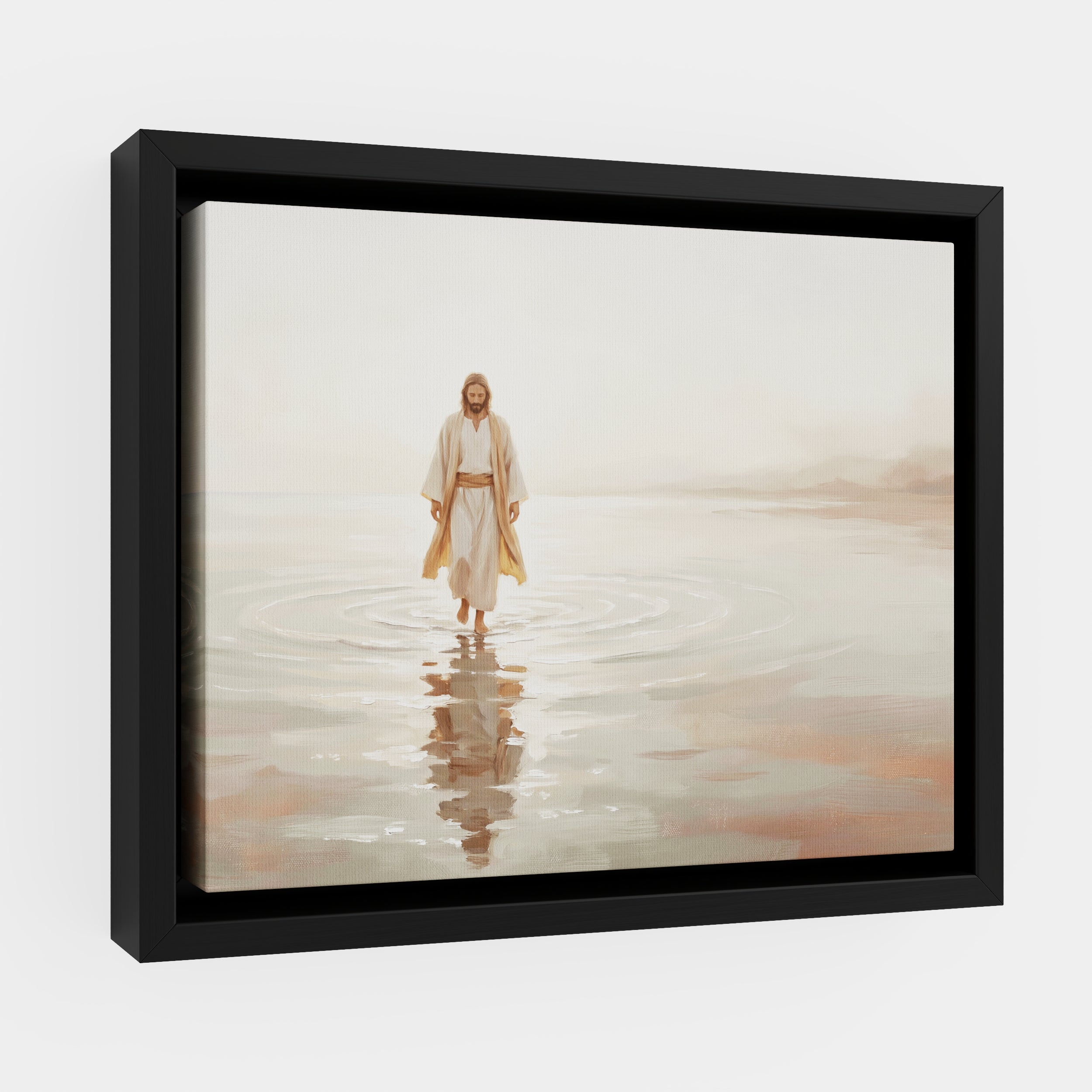 Jesus Walking on Water - Canvas