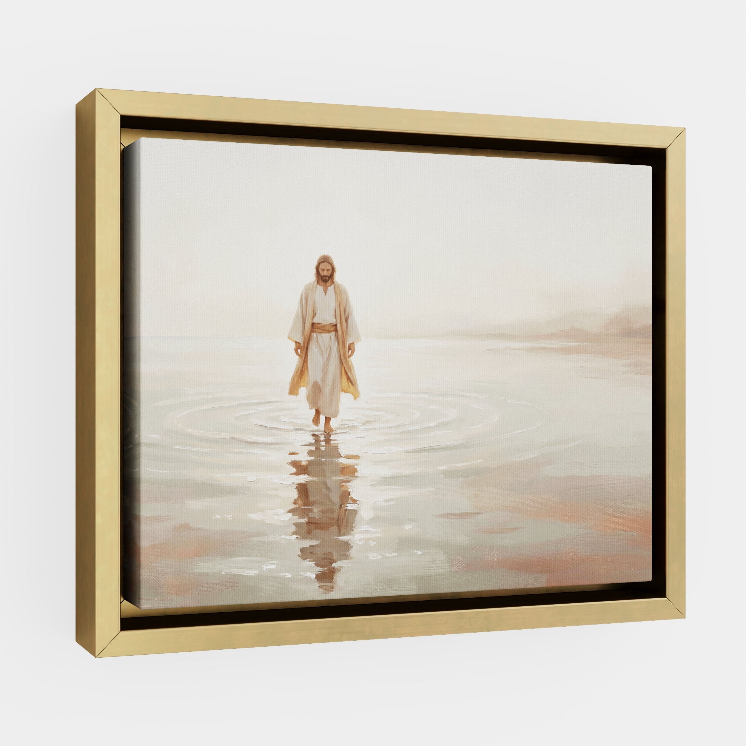 Jesus Walking on Water - Canvas