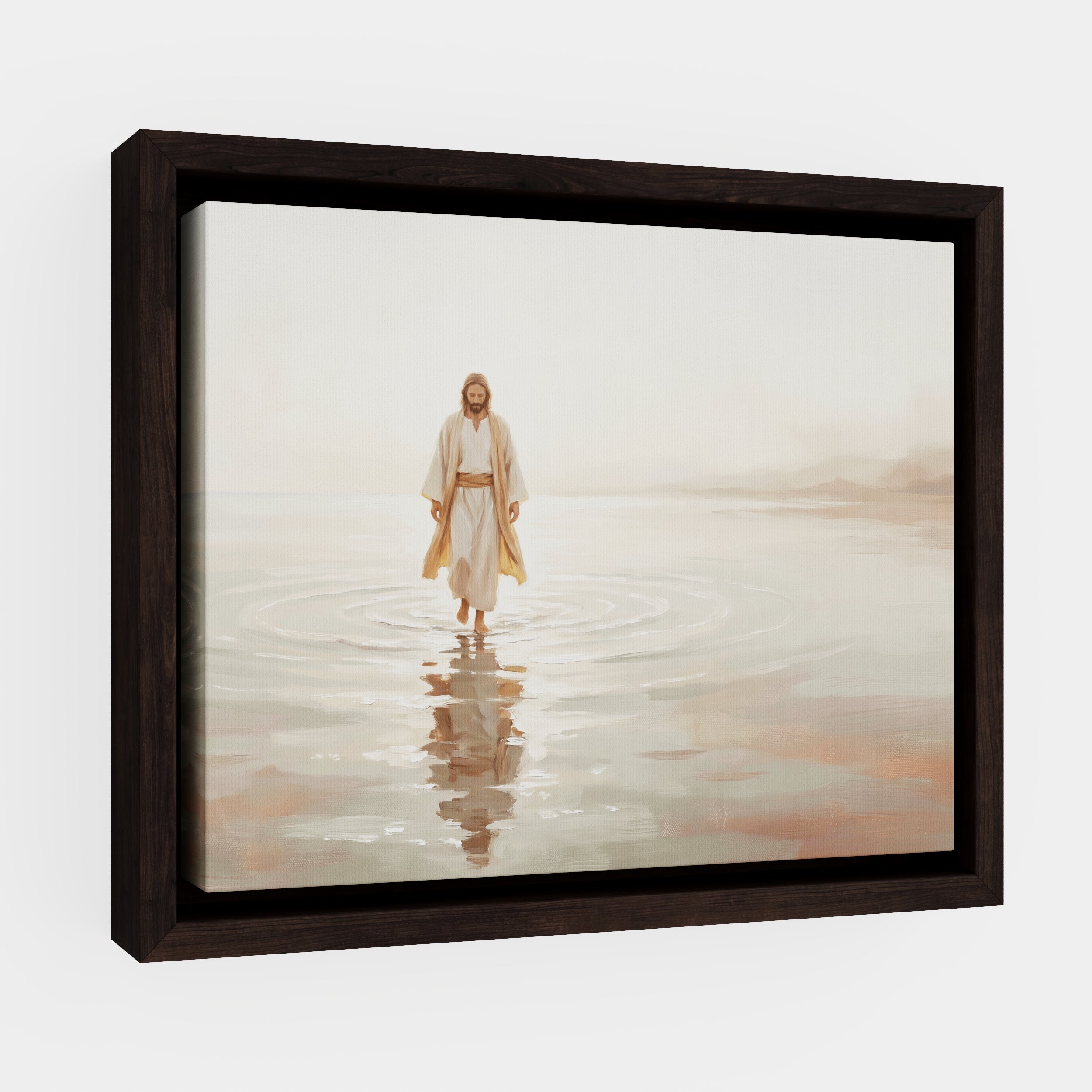 Jesus Walking on Water - Canvas