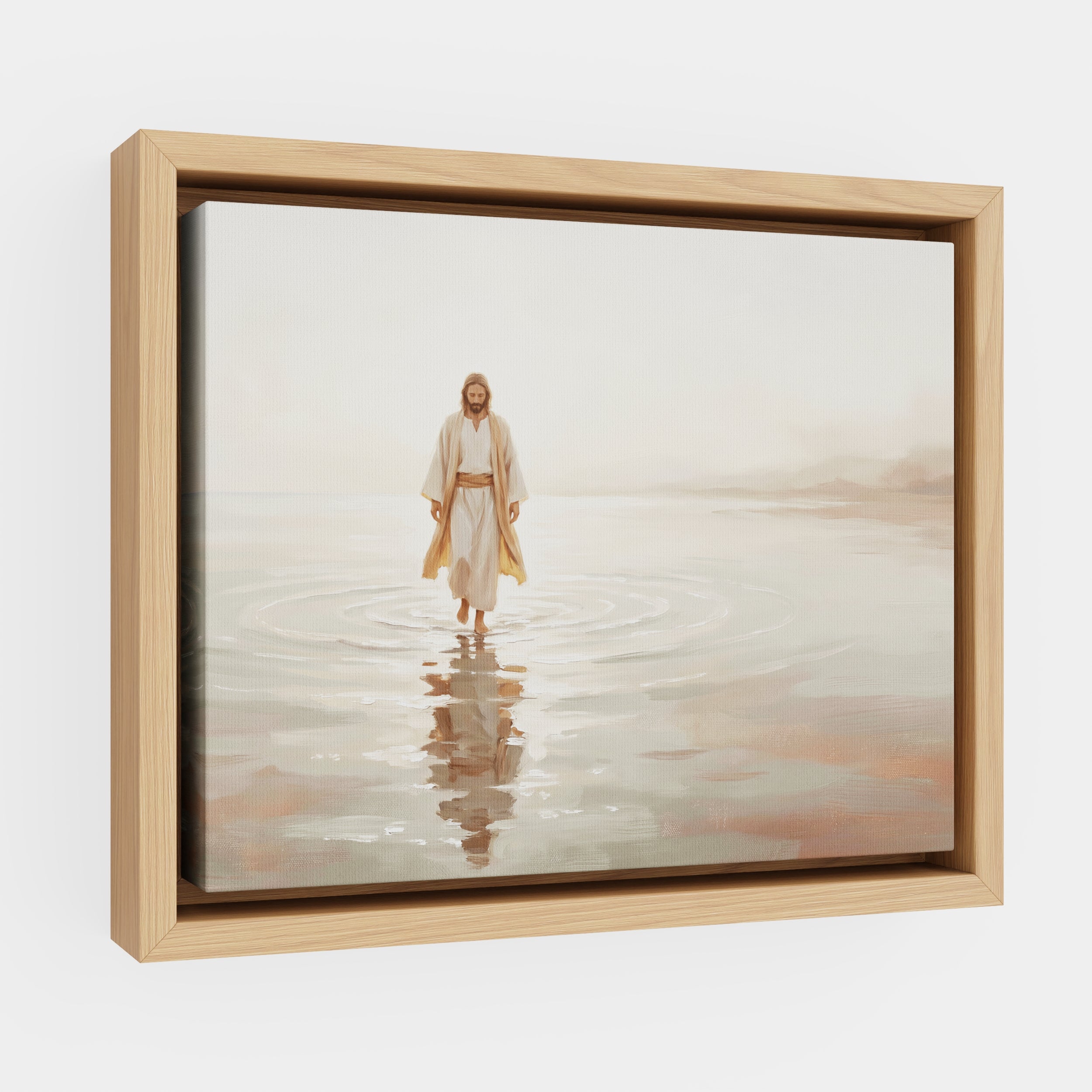Jesus Walking on Water - Canvas