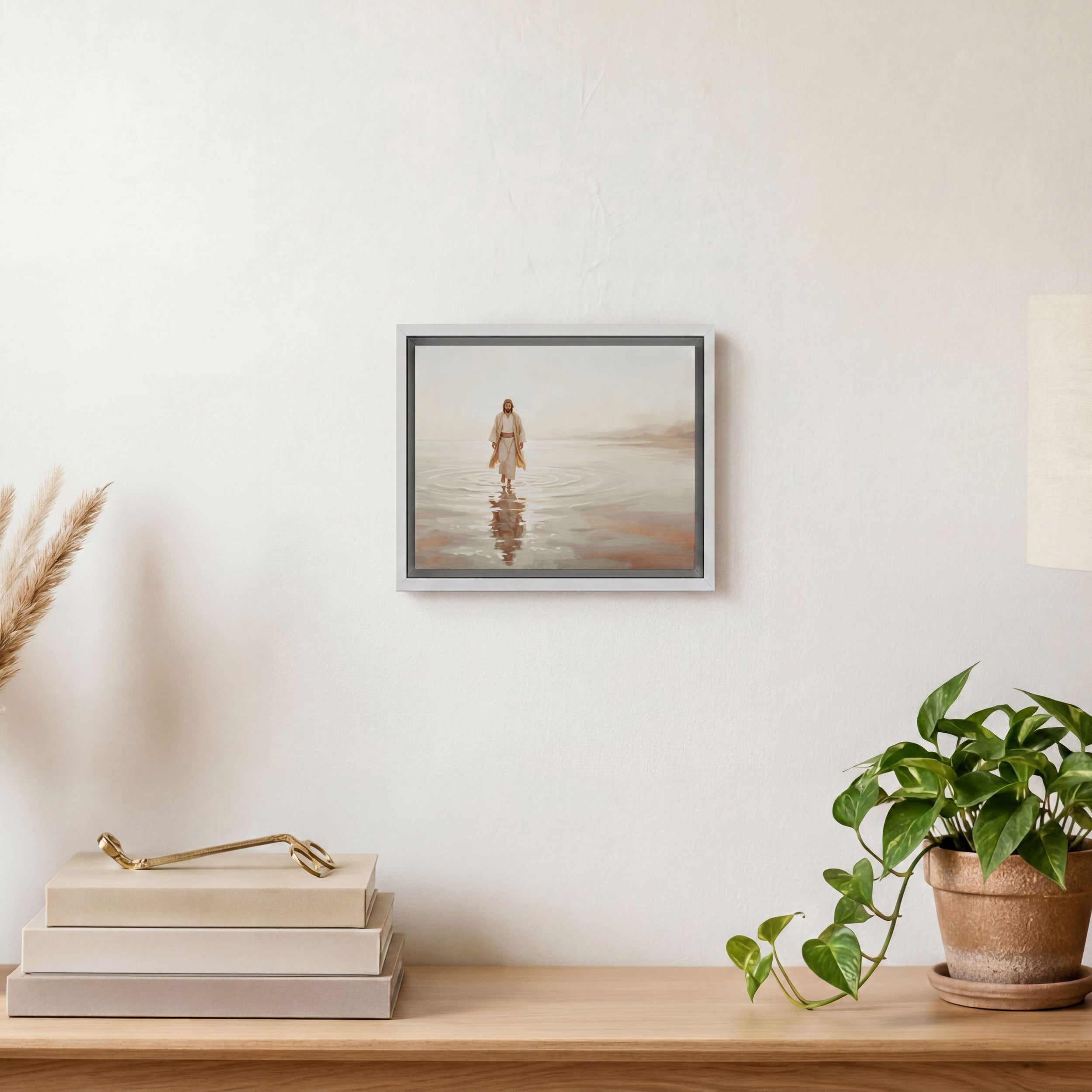 Jesus Walking on Water - Canvas