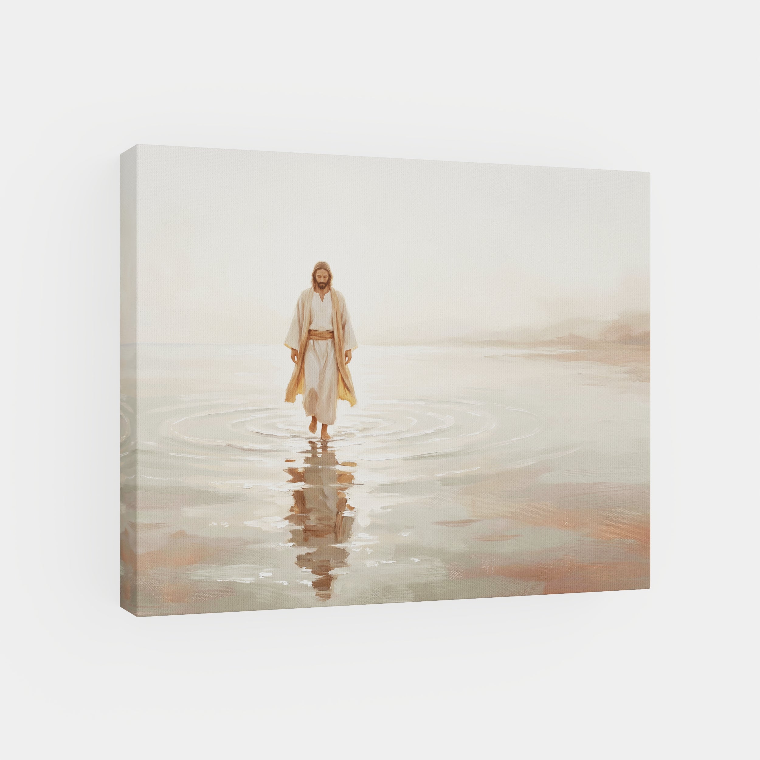 Jesus Walking on Water - Canvas