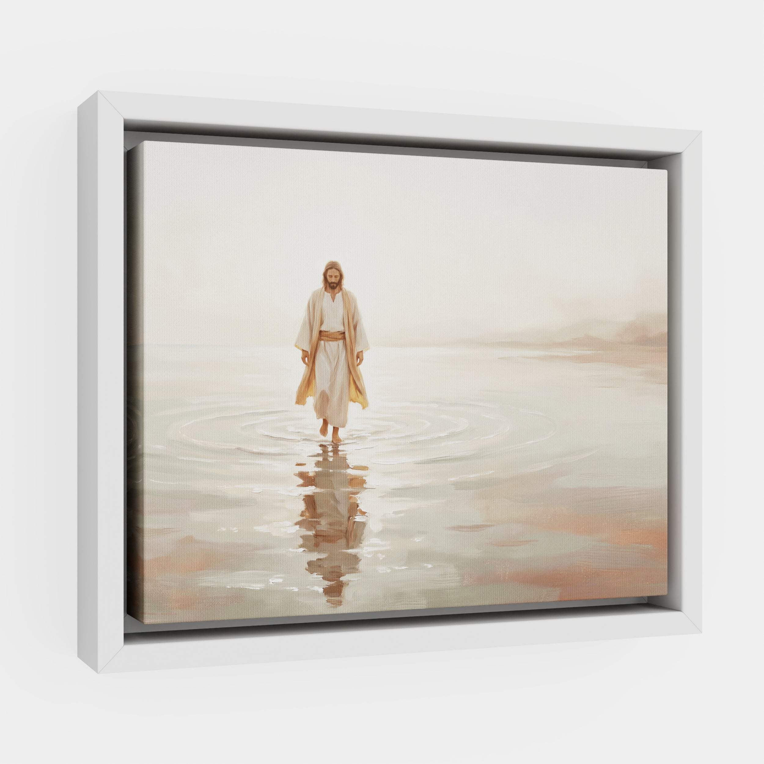 Jesus Walking on Water - Canvas