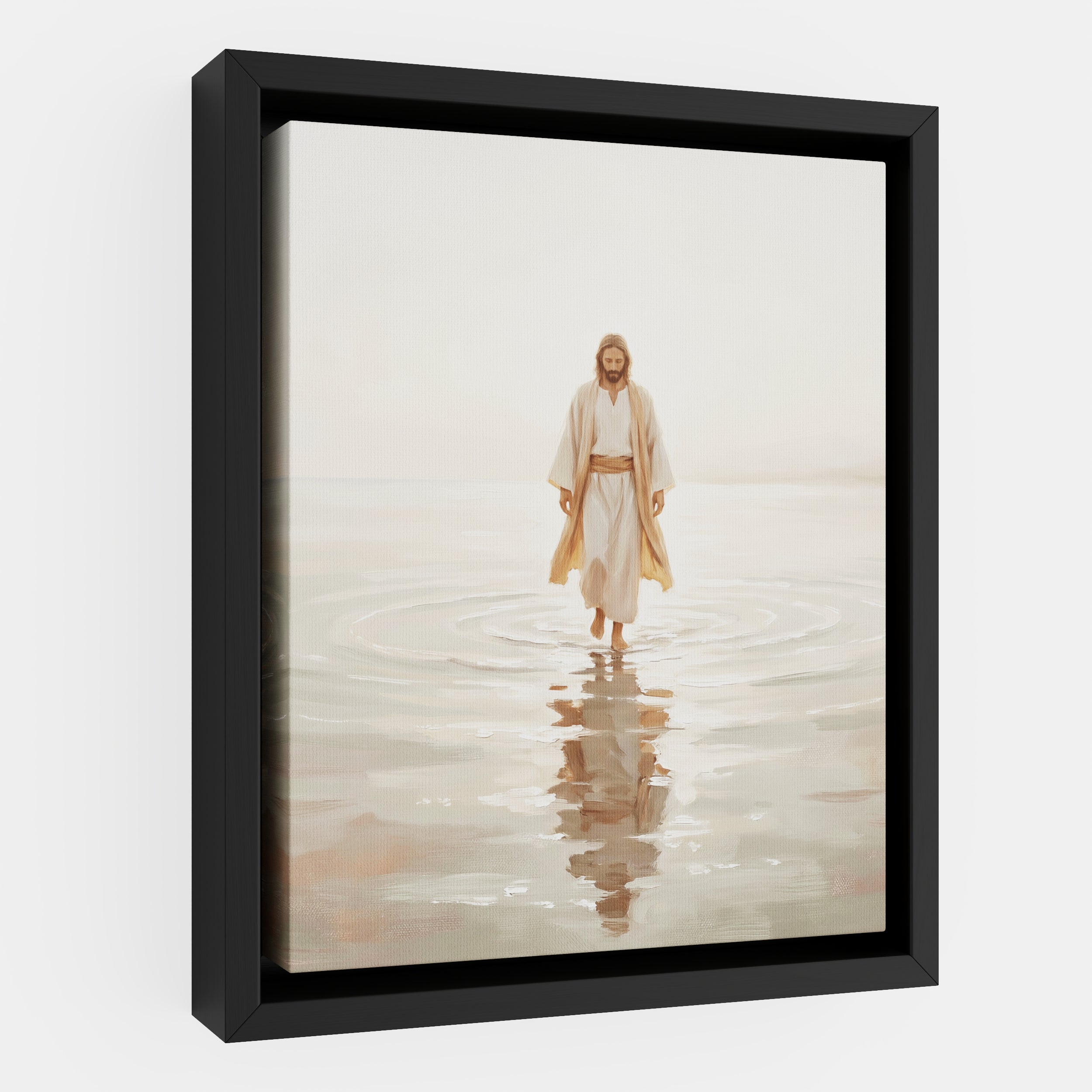 Jesus Walking on Water - Canvas