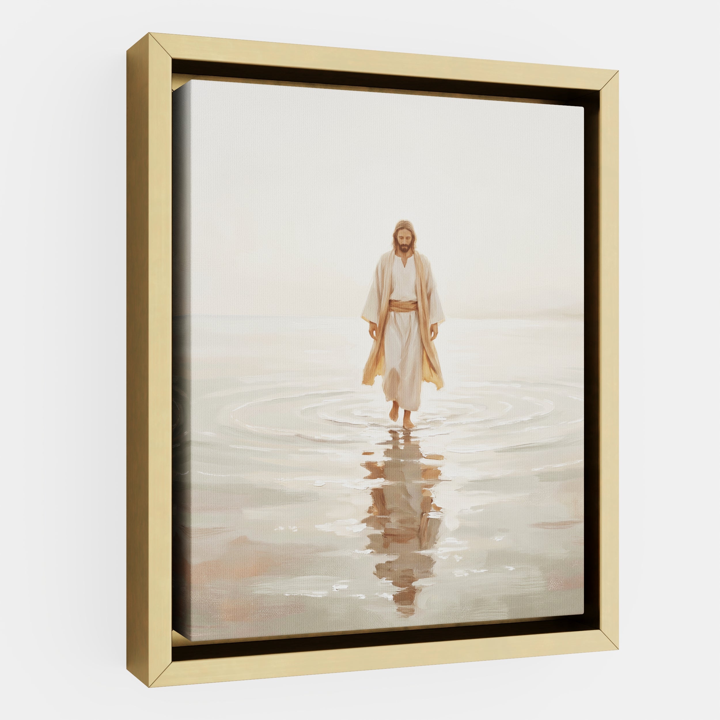 Jesus Walking on Water - Canvas