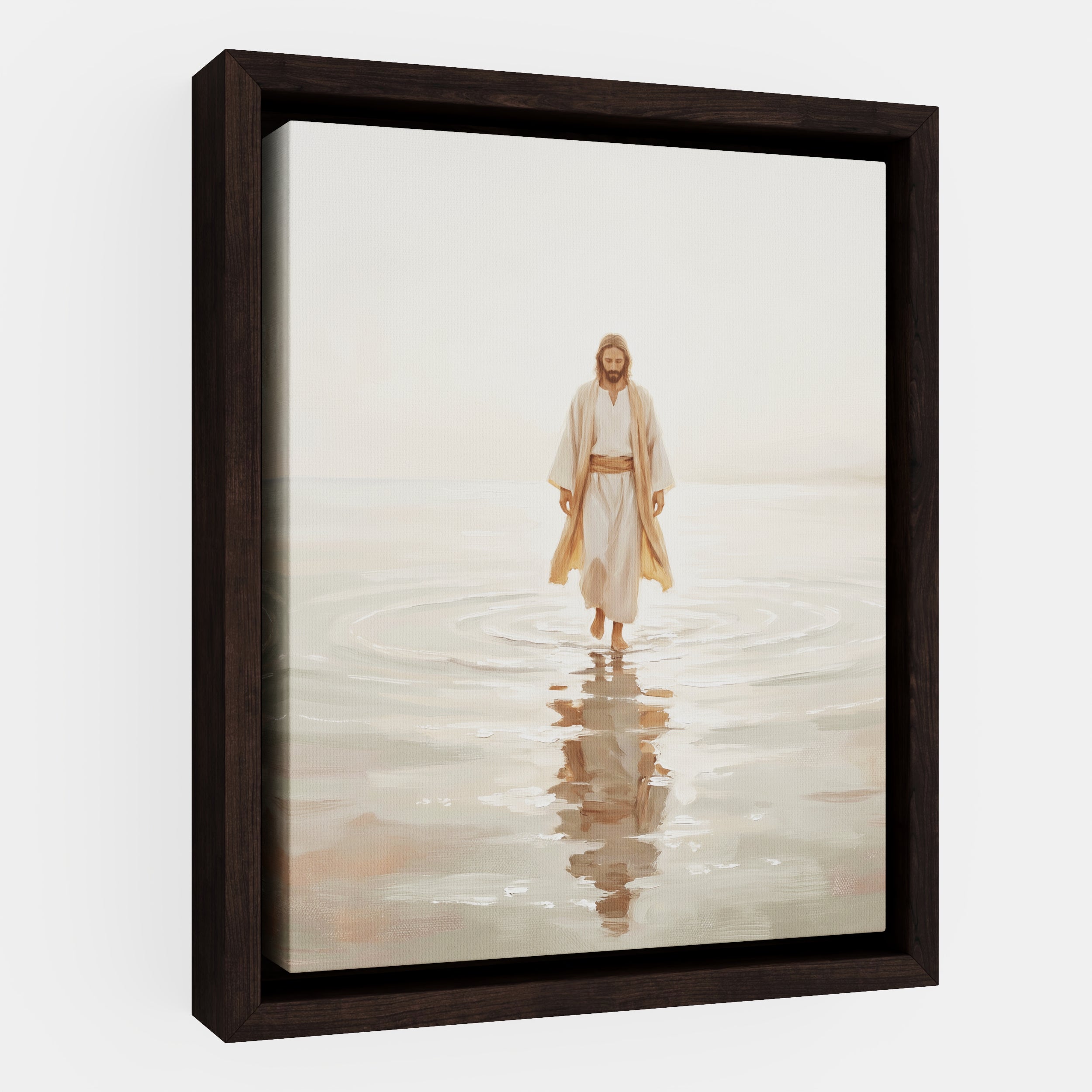 Jesus Walking on Water - Canvas